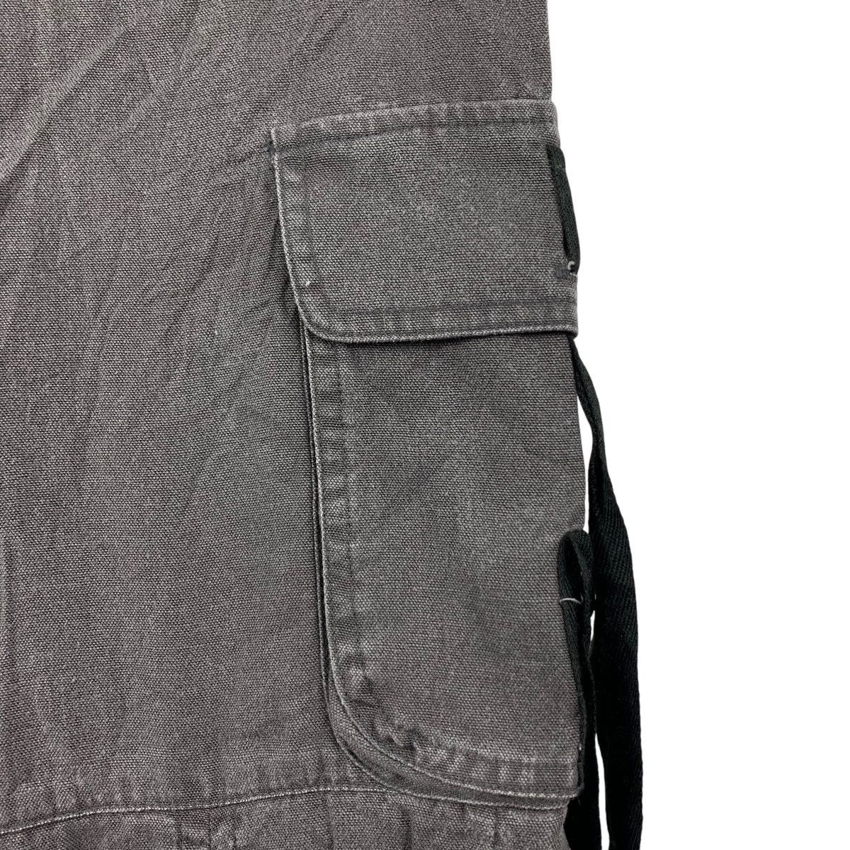 Designer × Japanese Brand FEEL FIELDS Multipocket cargo parachute pants Size US 27 - 9 Thumbnail