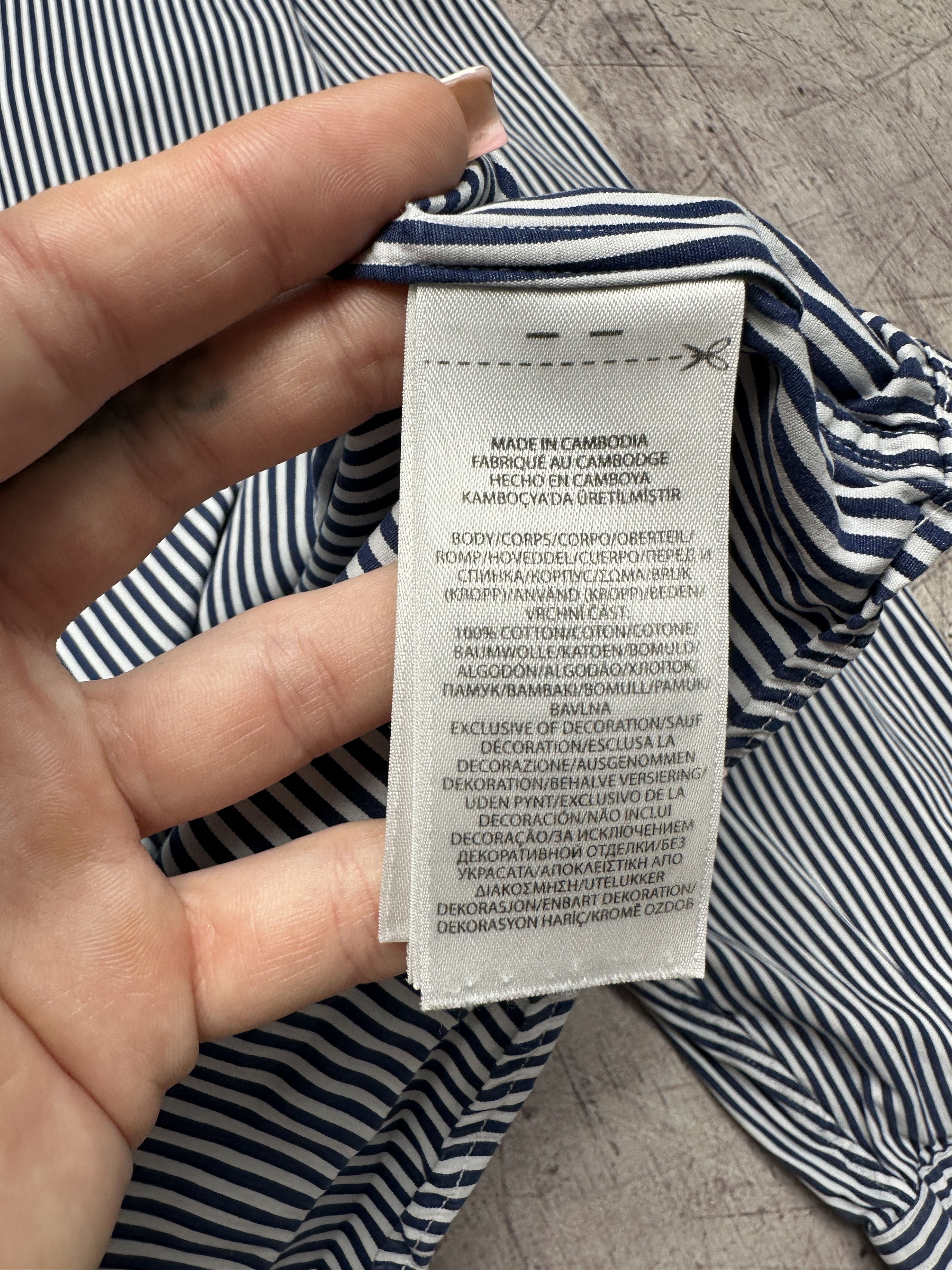 Polo Ralph Lauren Polo Ralph Lauren Mens Long Sleeve Striped Shirt Size US XXL / EU 58 / 5 - 5 Thumbnail