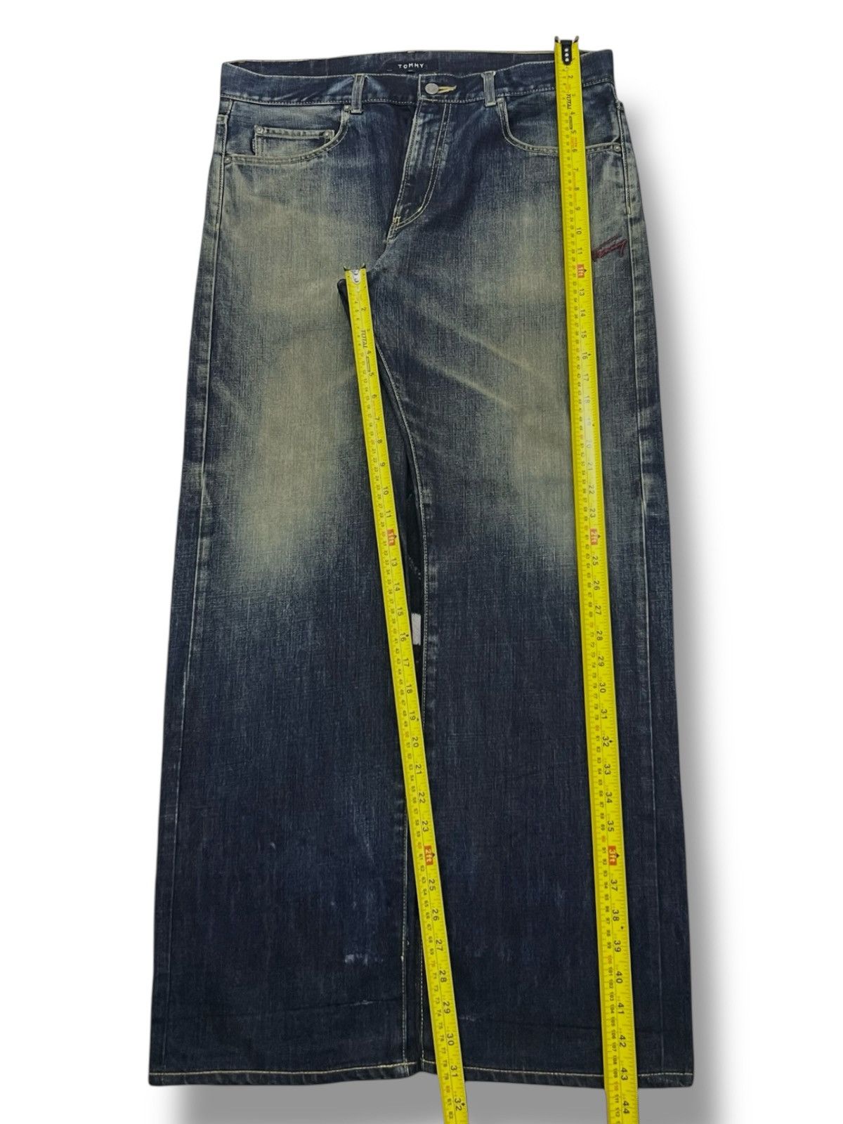 Tommy Hilfiger Vintage 90s Tommy Hilfiger Japan “ARCHIVE JAPAN PIECE” W37 Size US 37 - 14 Thumbnail