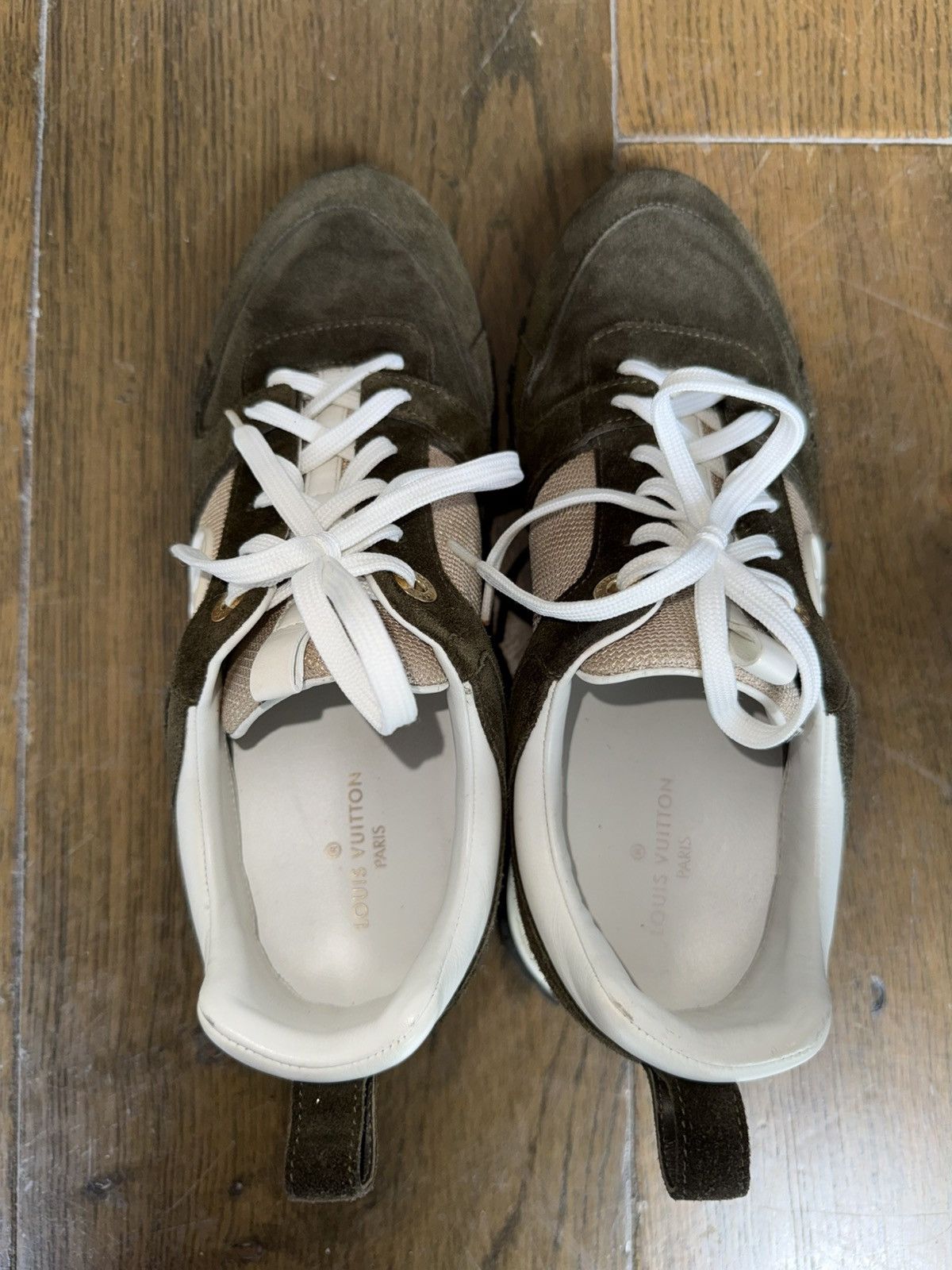 Louis Vuitton Louis Vuitton run away khaki Size US 8 / IT 38 - 5 Thumbnail