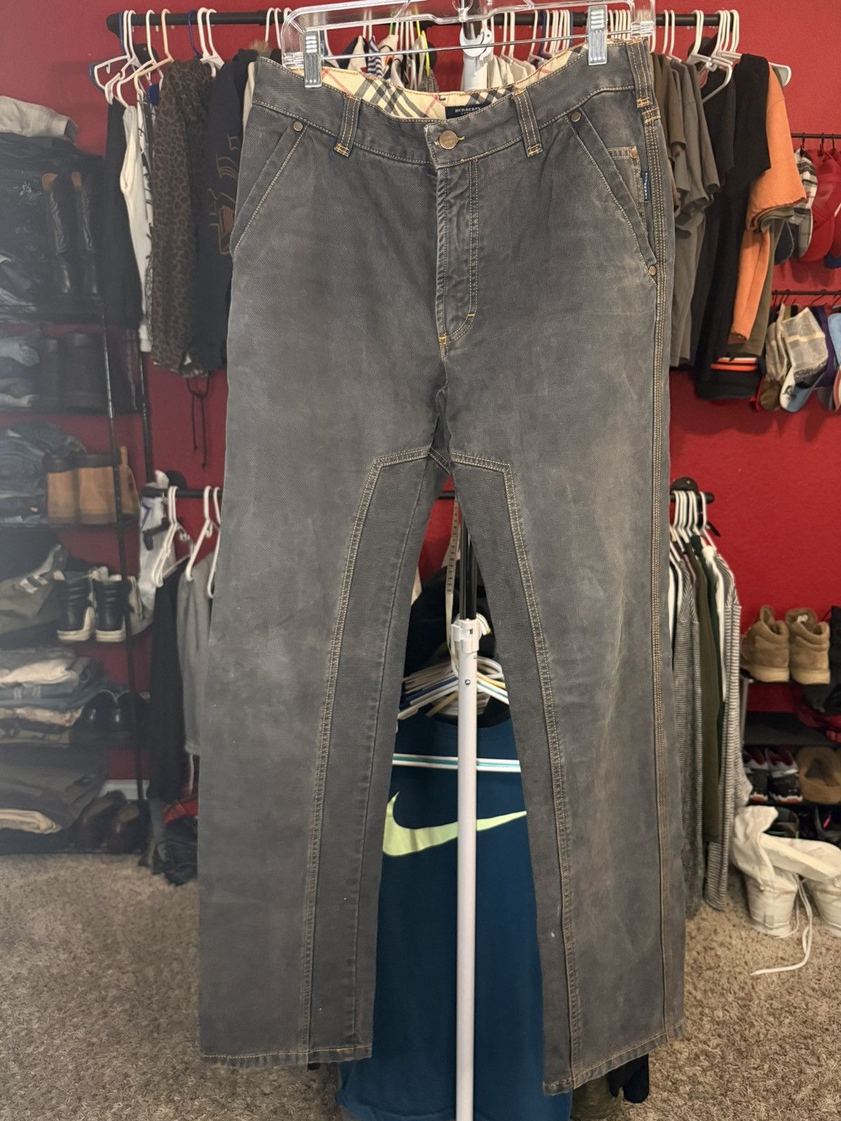 Burberry Burberry Jeans Size US 32 / EU 48 - 1 Thumbnail