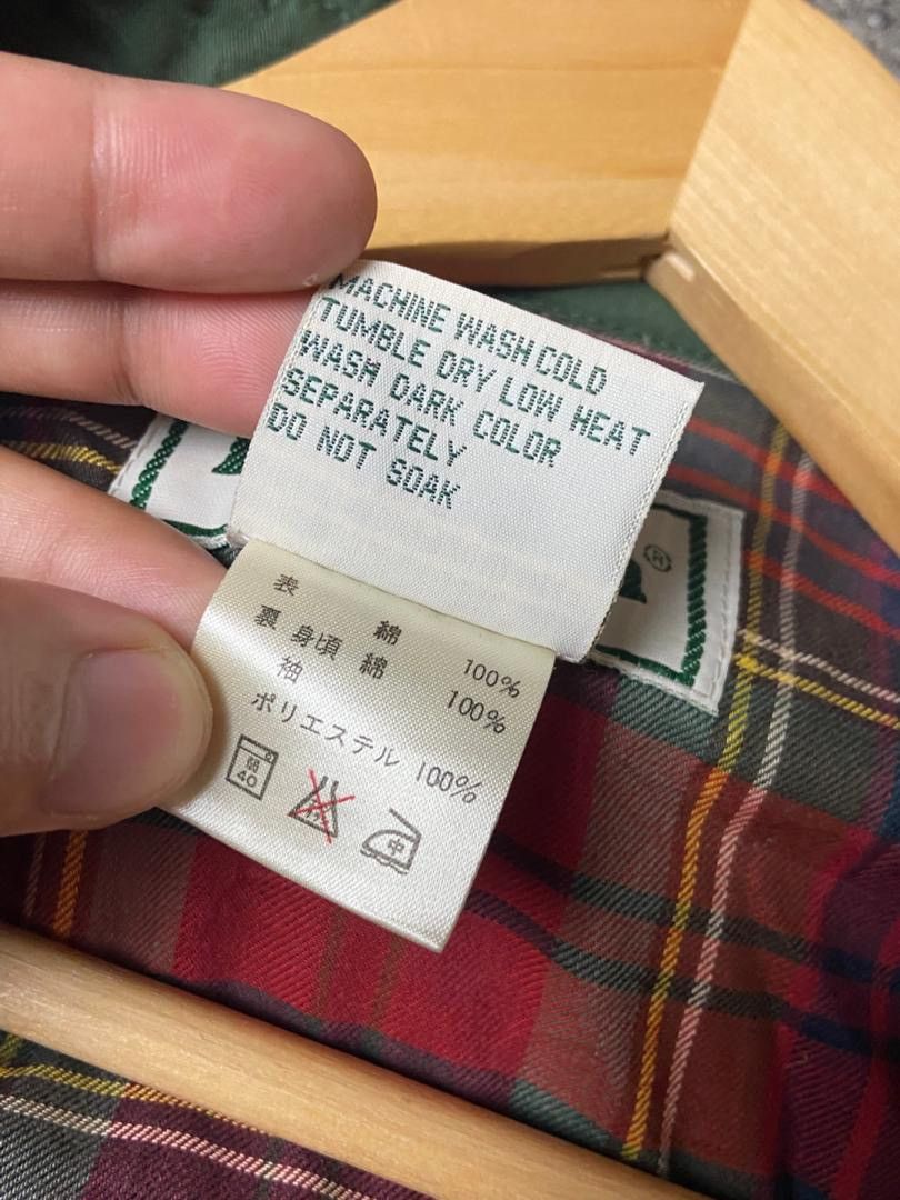 L.L. Bean Vintage L.L Bean Men’s Zip Up Jacket (179) Size US L / EU 52-54 / 3 - 5 Thumbnail