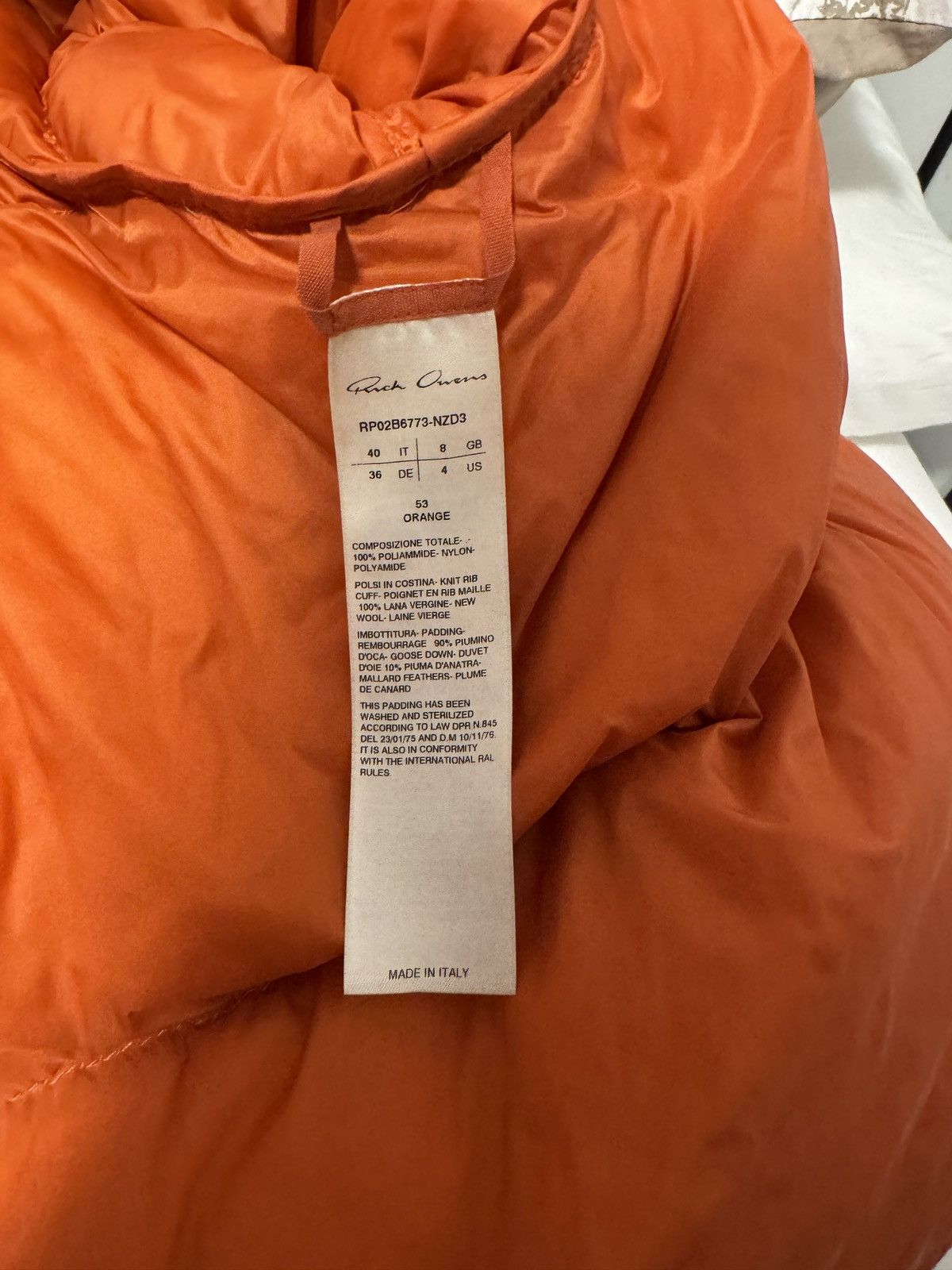 Rick Owens Rick owens wrap around puffer jacket Size US S / EU 44-46 / 1 - 13 Thumbnail