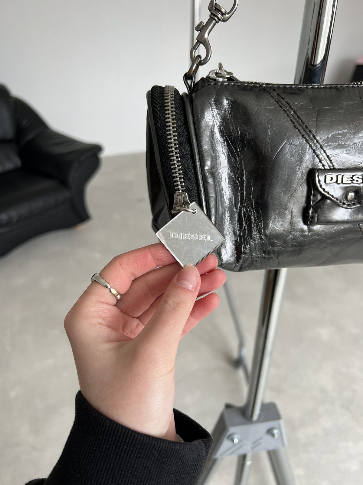 Diesel × Vintage Vintage Diesel Bag Size ONE SIZE - 4 Thumbnail