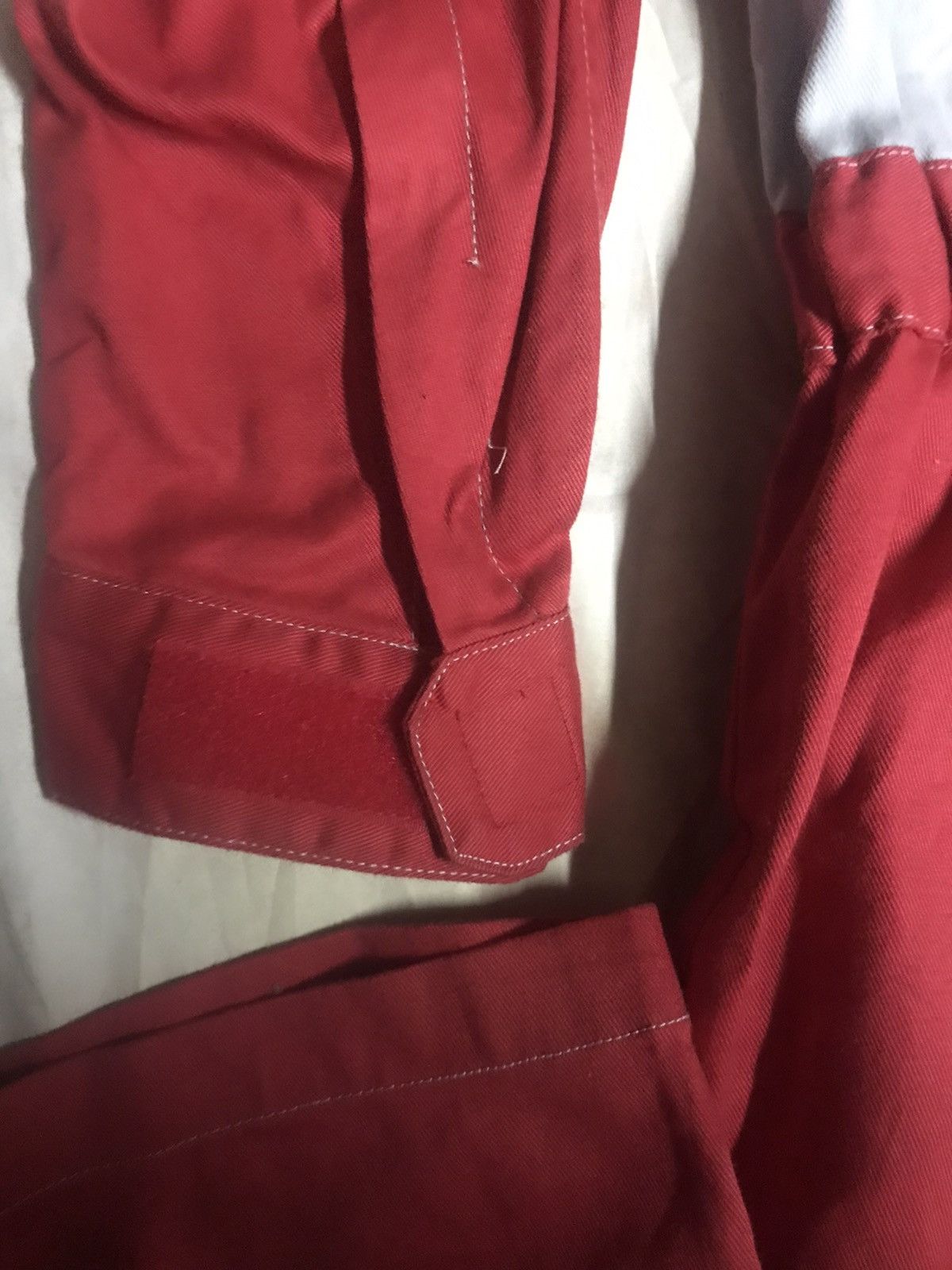 Japanese Brand Nissan Engineered Coverral Size 34R - 6 Thumbnail