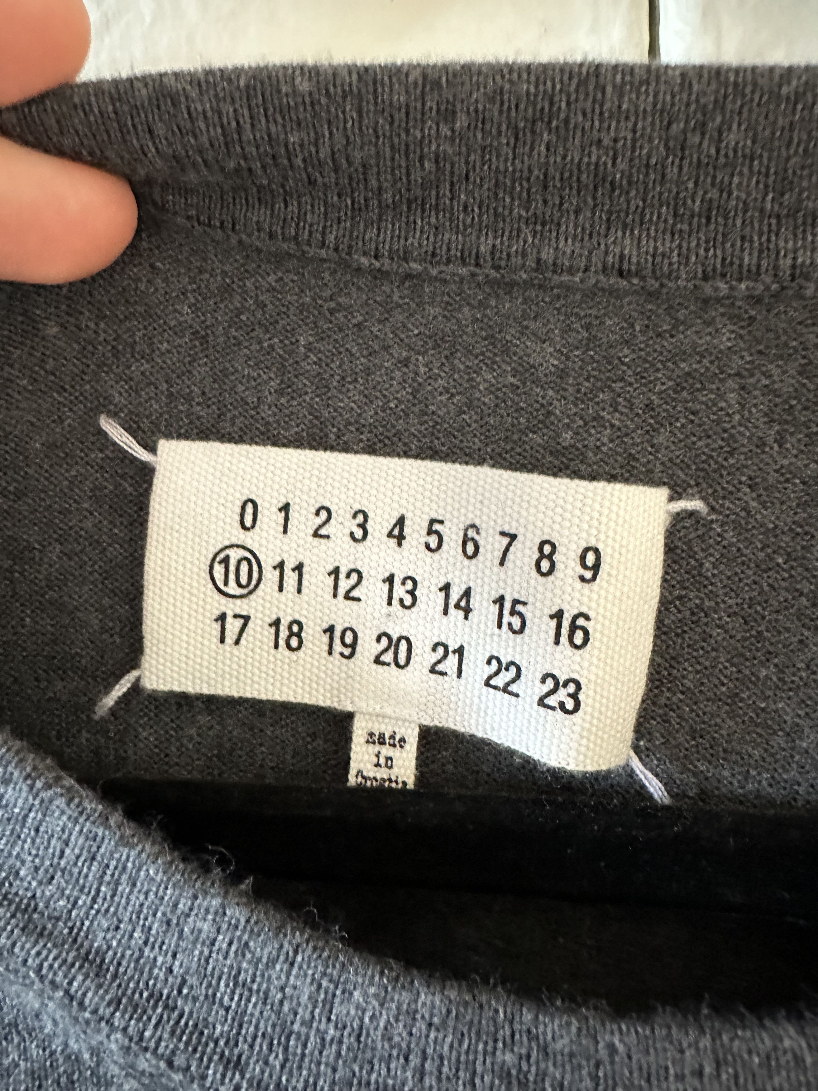 Maison Margiela Abstract Knit Sweater
