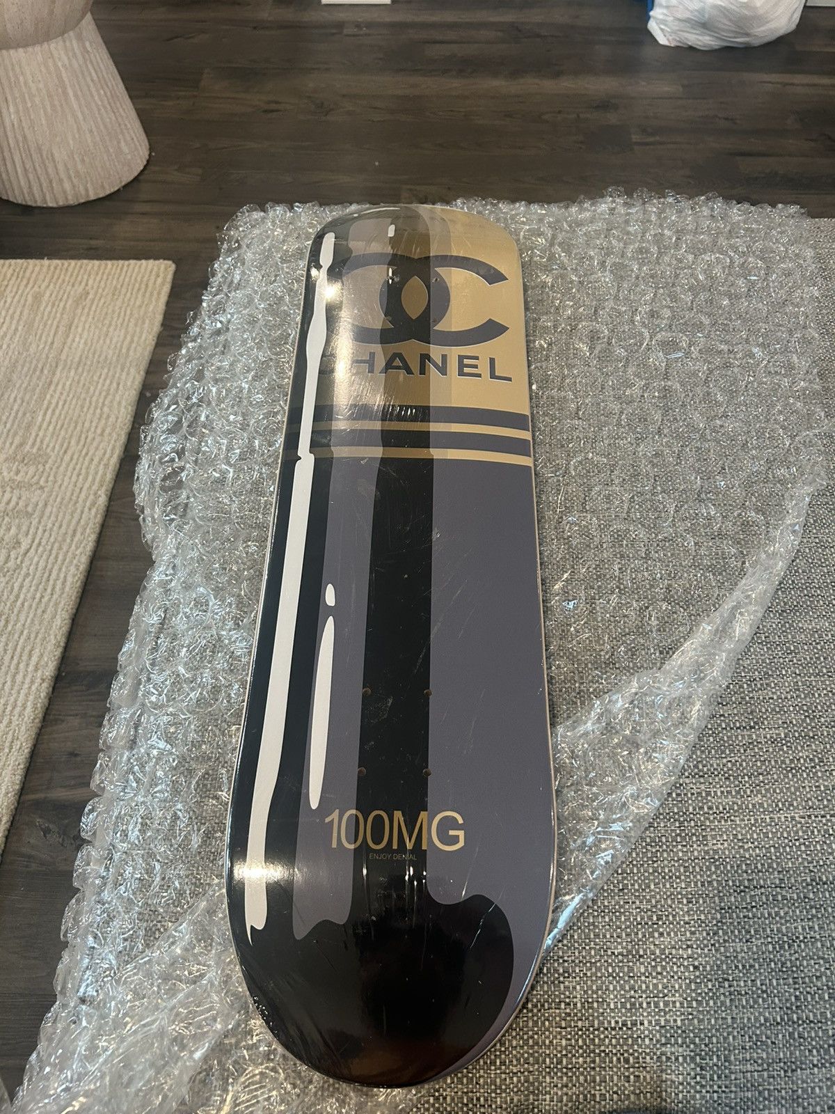Chanel × Designer Chanel x Denial limited edition skate deck Size ONE SIZE - 2 Thumbnail