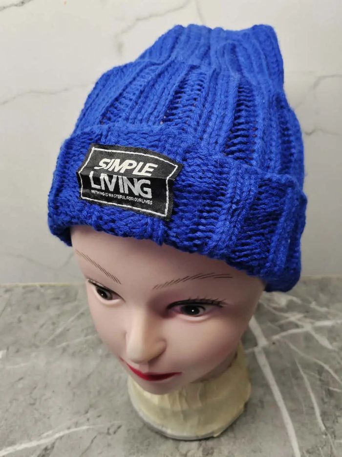 Japanese Brand × Vintage Vintage Simple Living Beanie Size ONE SIZE - 2 Thumbnail