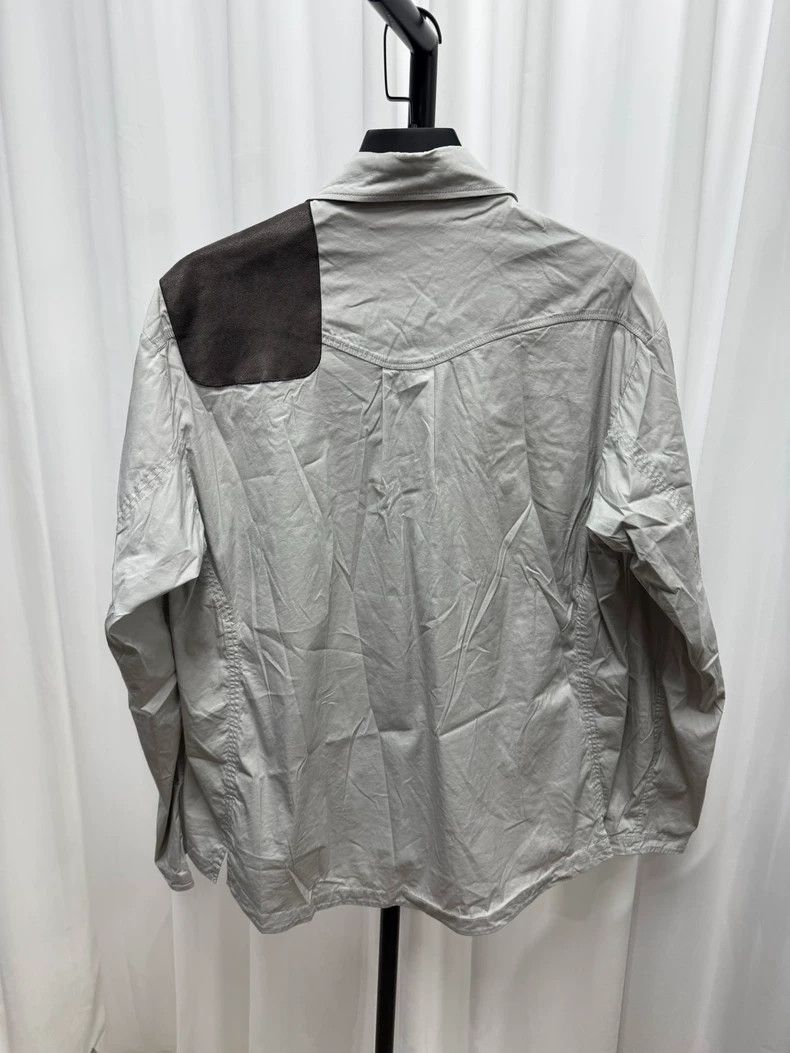 Kiko Kostadinov Kiko Kostadinov Irregular-shaped leather patchwork shirt Size US M / EU 48-50 / 2 - 8 Thumbnail