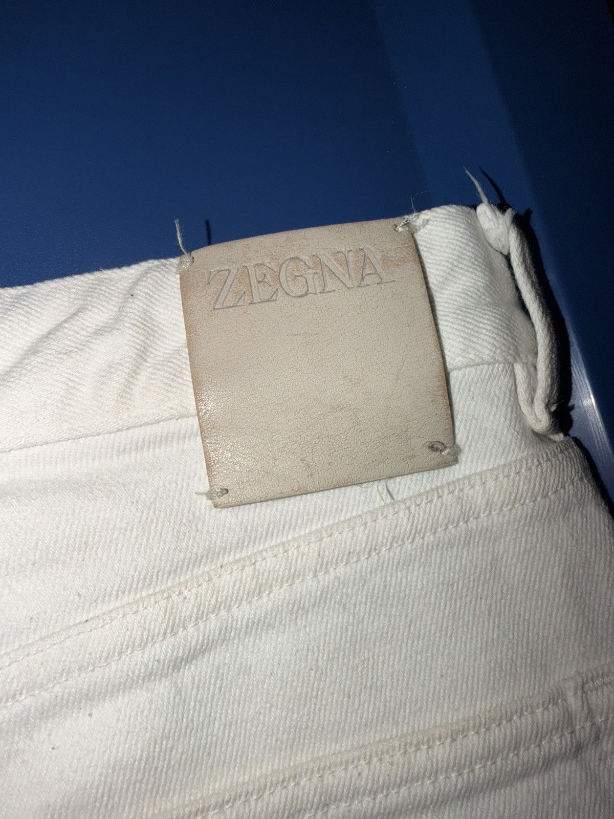 Ermenegildo Zegna White zegna pants Size US 32 / EU 48 - 12 Thumbnail