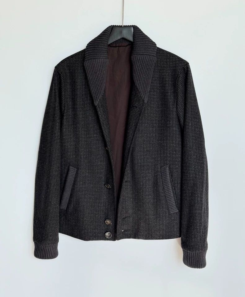 Gucci Gucci Shawl Collar Tweed Jacket - dmc Size US L / EU 52-54 / 3 - 1 Thumbnail