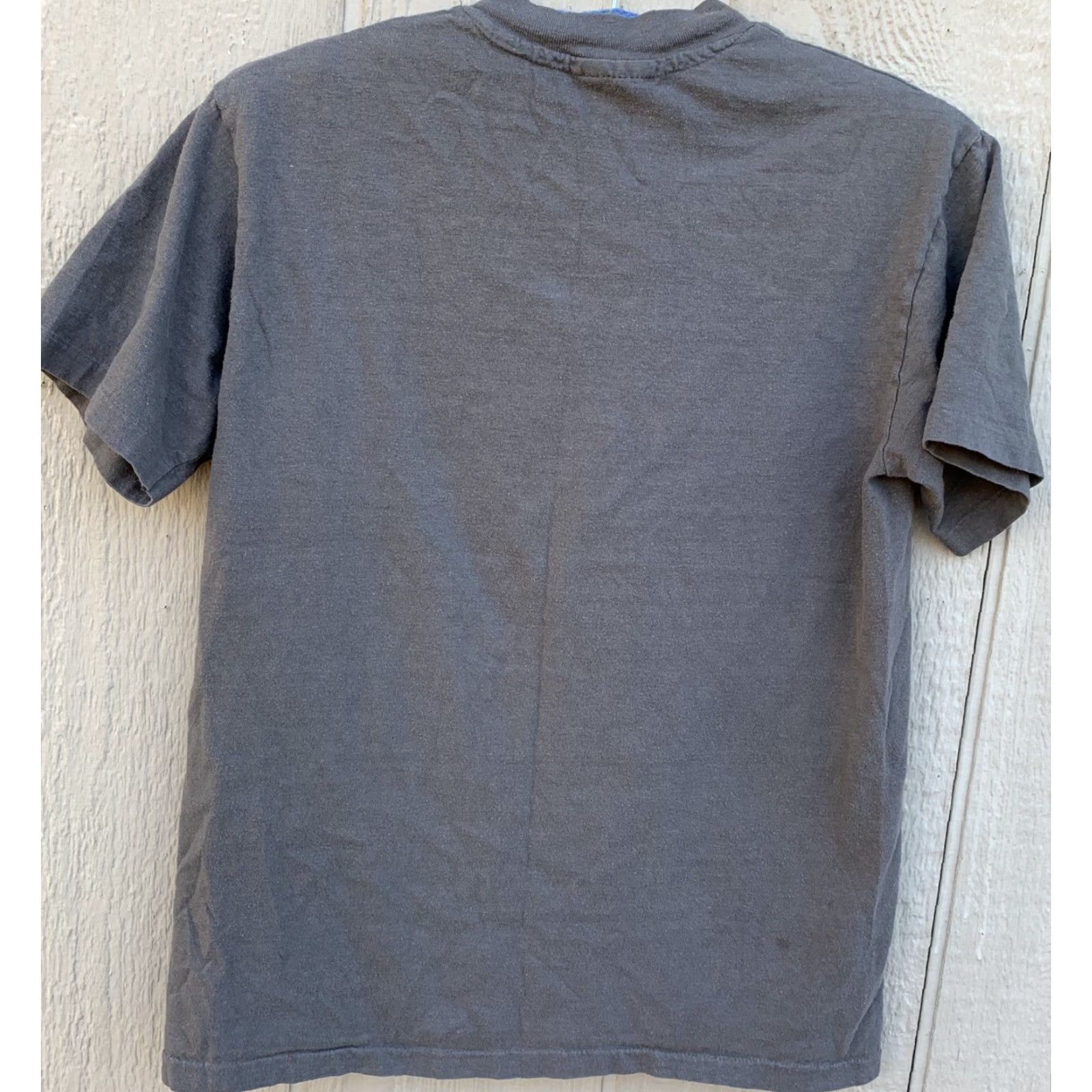 Hanes Vintage Hanes The Eagle Coast Guard T Shirt Tall Ship Made In USA M Gray 100% Cotton Men Graphic Tee 1980s Classic Sportswear/Beach Size US M / EU 48-50 / 2 - 5 Thumbnail