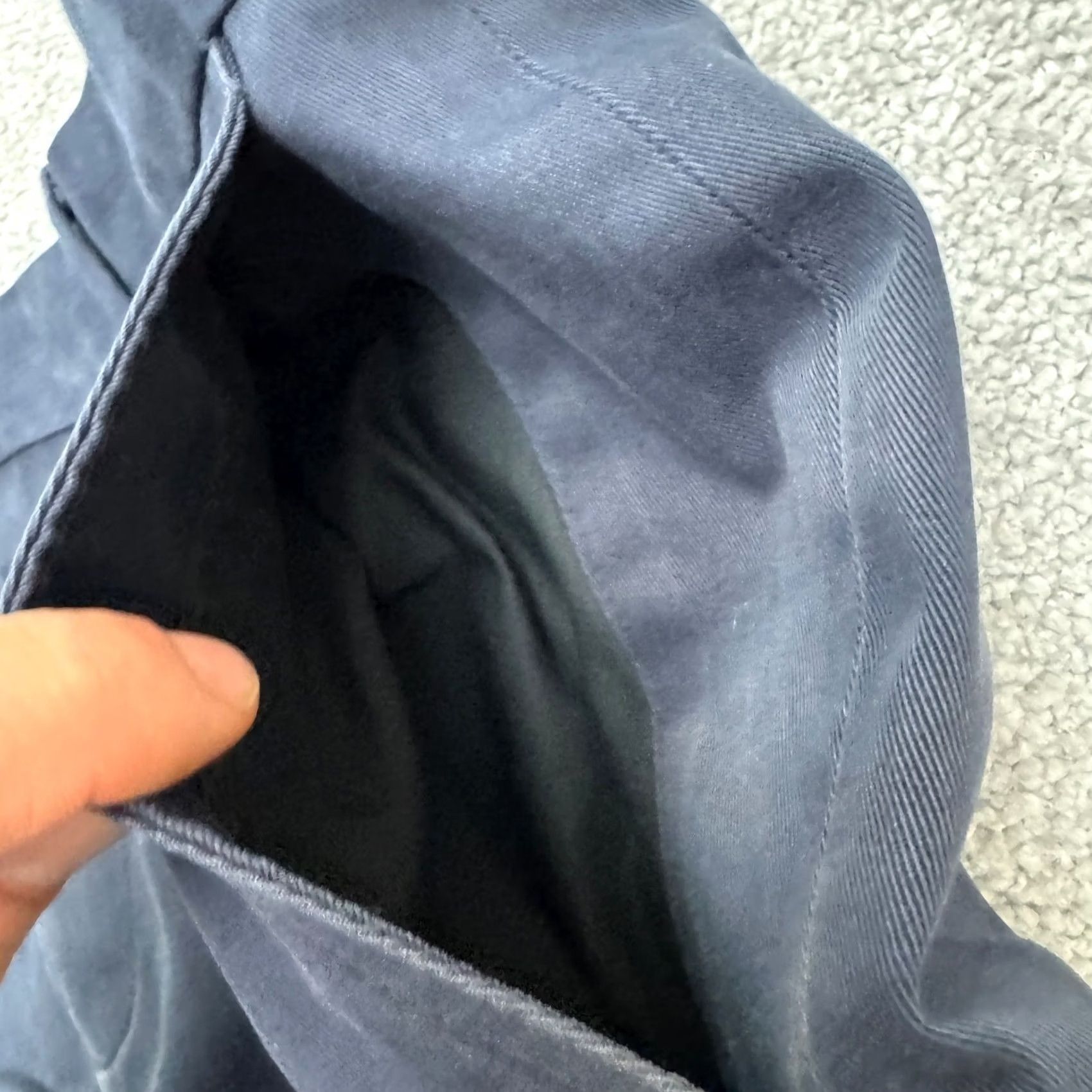 Brooks Brothers Brooks Brothers Chino Pants Mens Navy Blue Khaki Cotton 34 Size US 34 / EU 50 - 4 Thumbnail
