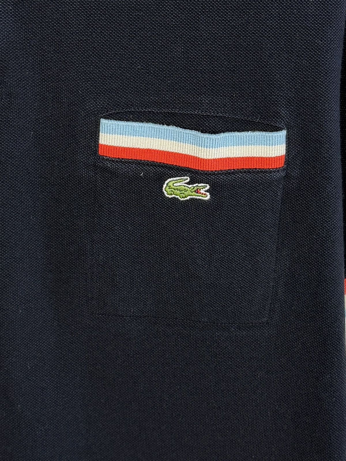 Lacoste Lacoste Live Short Sleeve Polo Shirt Crocodile Logo Size 7 Size US XL / EU 56 / 4 - 6 Thumbnail