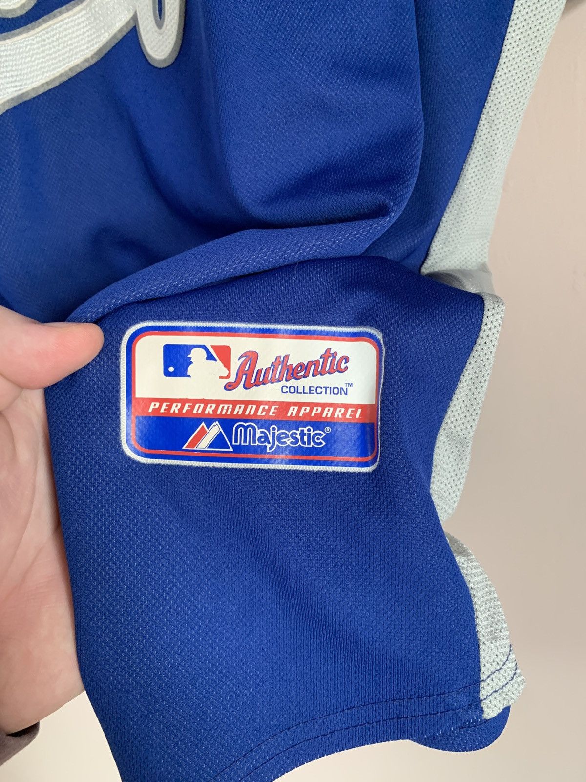 MLB Los Angeles Dodgers Baseball Shirt Majestic MLB Jersey XXL Size US XXL / EU 58 / 5 - 5 Thumbnail