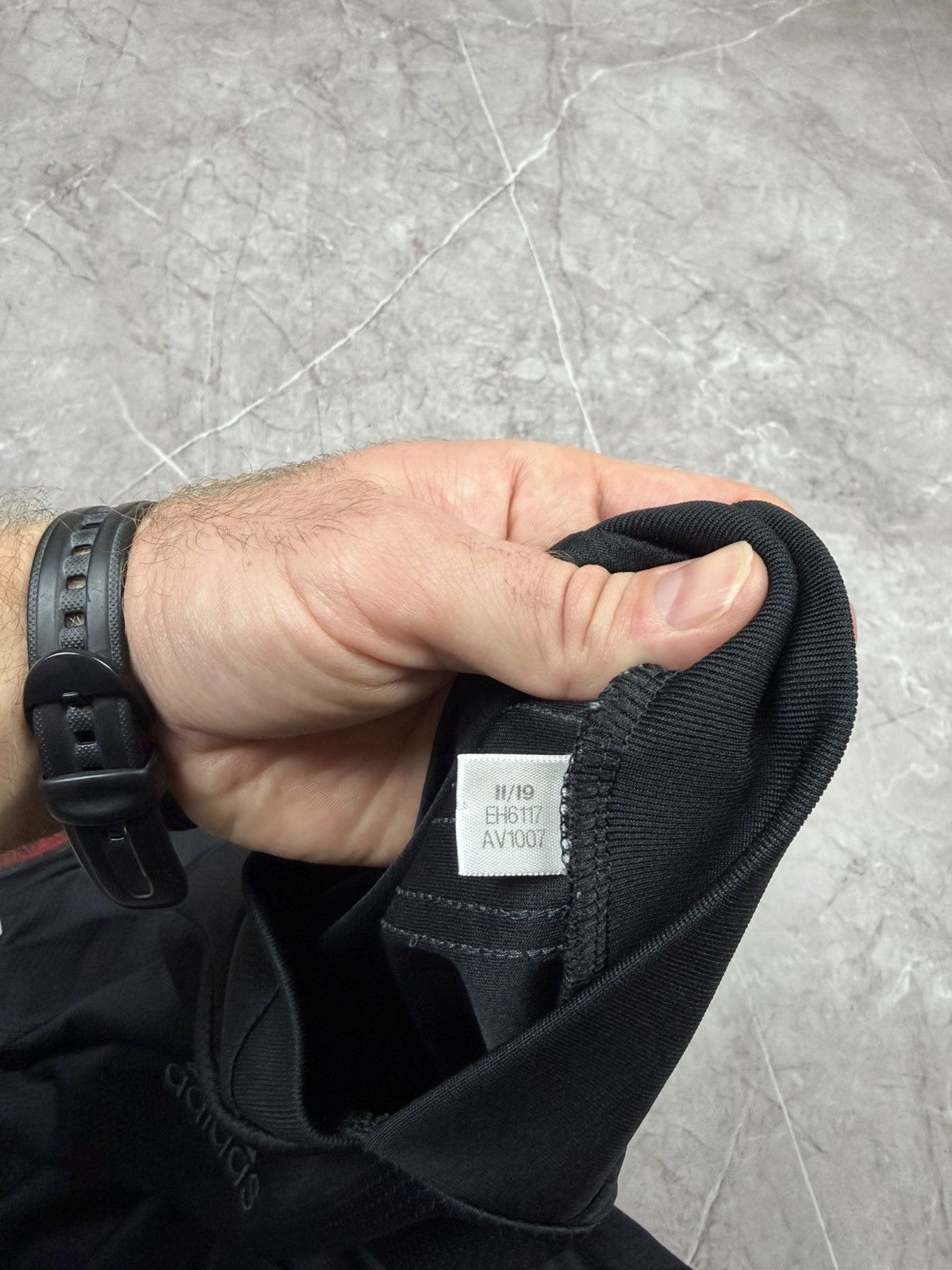 Adidas Adidas Germany Jersey 2020 Away Blackout National Team Euro Size US S / EU 44-46 / 1 - 6 Thumbnail