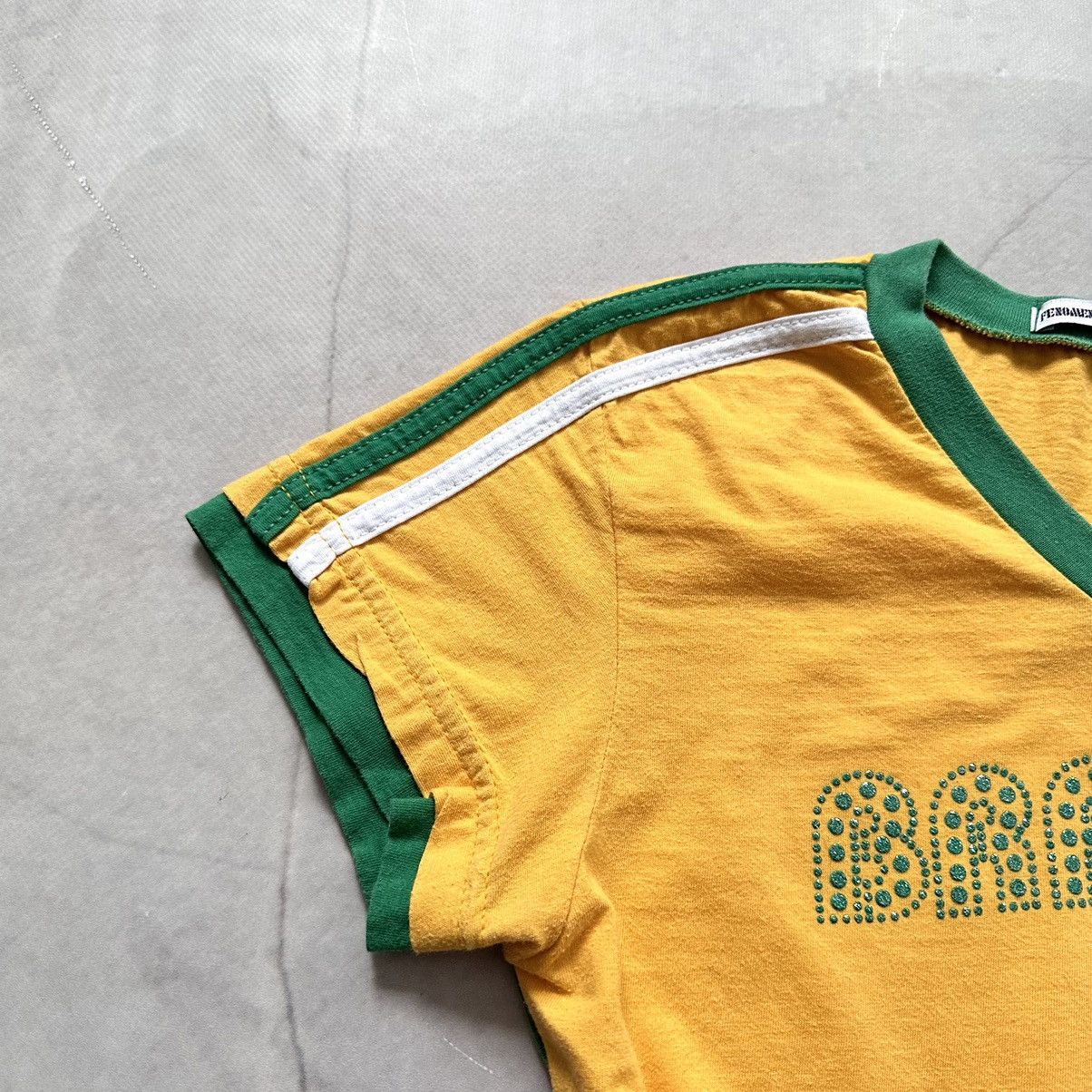Neil Barrett × Puma Y2K Brasil Hysteric Glamour Vibe T Shirt Bikkembergs Style Size M / US 6-8 / IT 42-44 - 4 Thumbnail