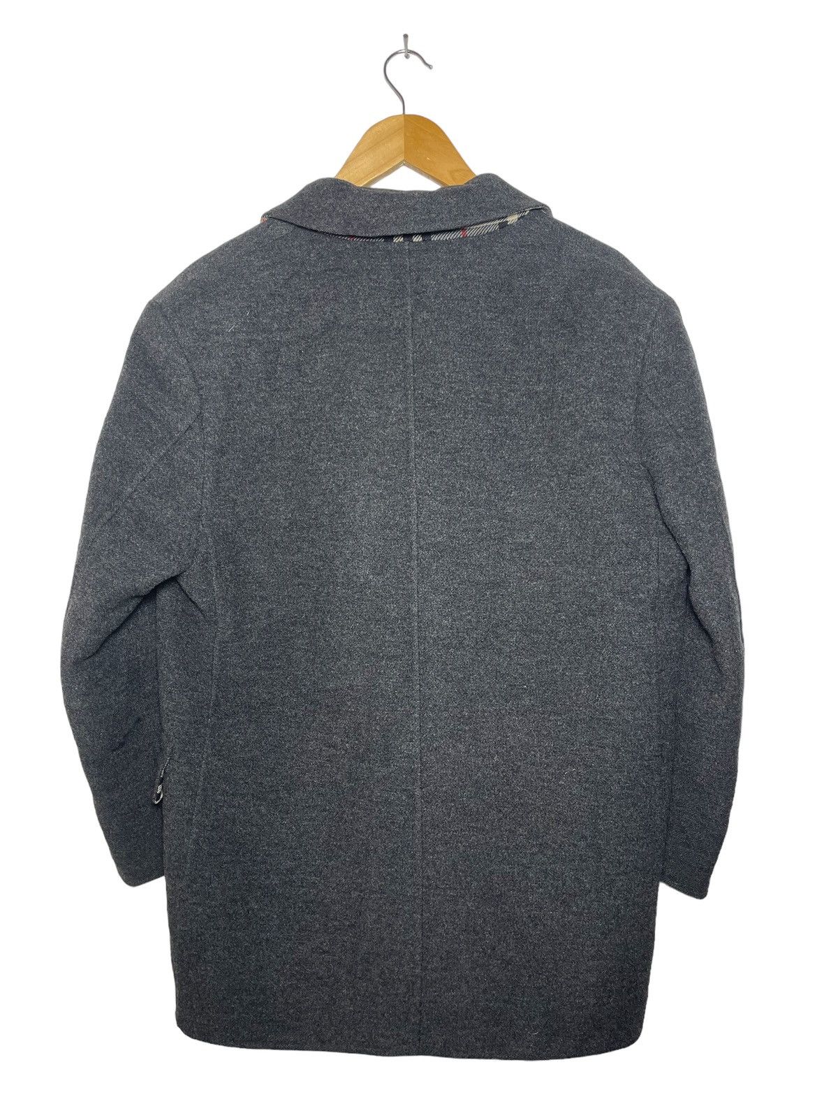 Burberry Prorsum × Vintage Vintage burberry Novacheck wool jacket Size US M / EU 48-50 / 2 - 3 Thumbnail