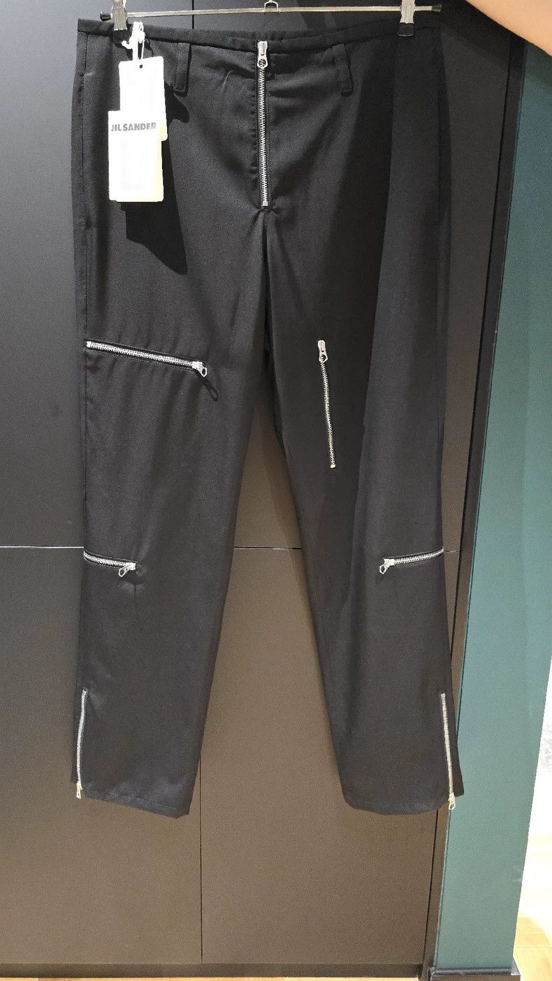 Jil Sander Jil Sander Zipper pant Size US 32 / EU 48 - 3 Thumbnail