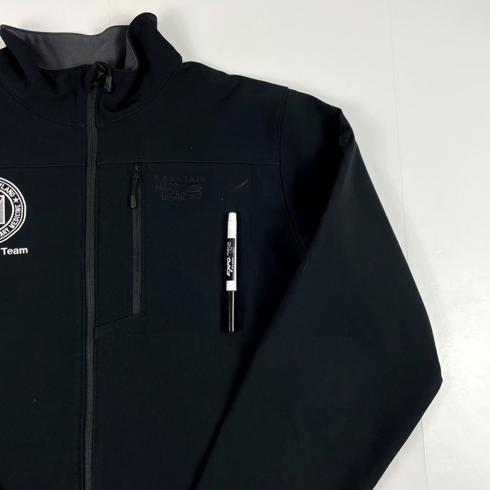 Mountain Hardwear Mountain Hardwear Jacket Men Large Black Android Softshell Full Zip Trekking Ski Size US L / EU 52-54 / 3 - 3 Thumbnail