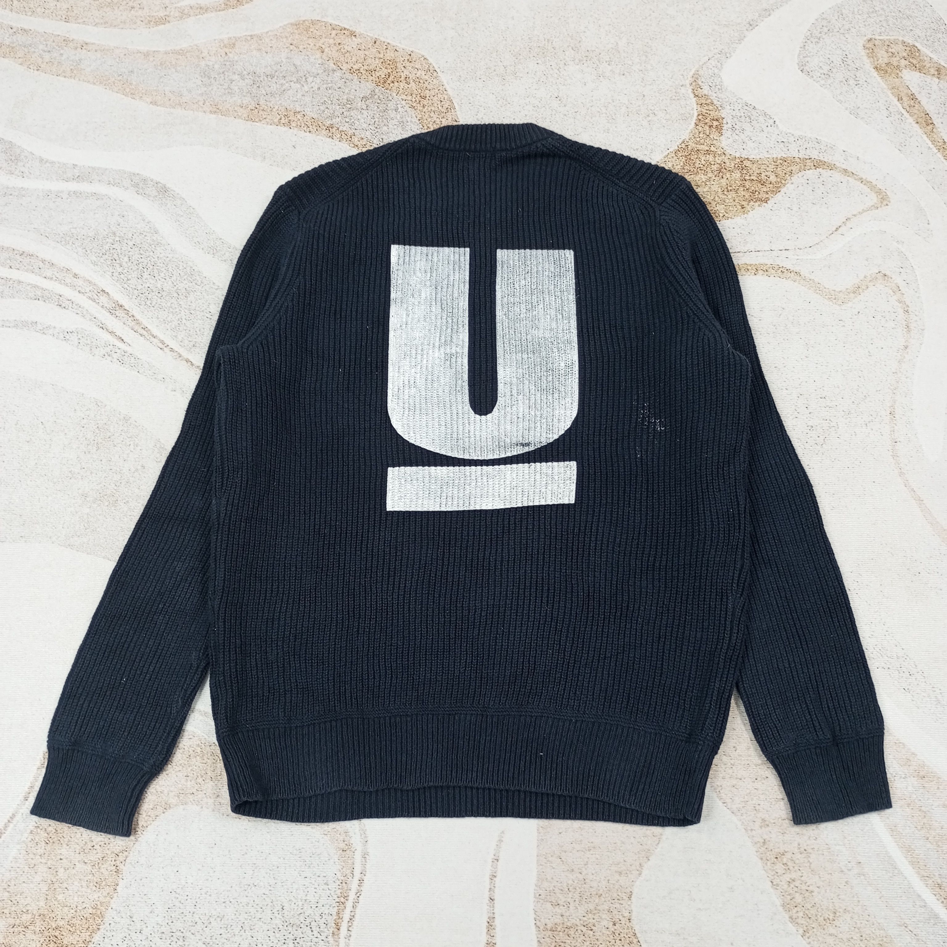 Uniqlo Uniqlo X Undercover Logo Custom Art Knitwear c229n26 Size US M / EU 48-50 / 2 - 1 Thumbnail