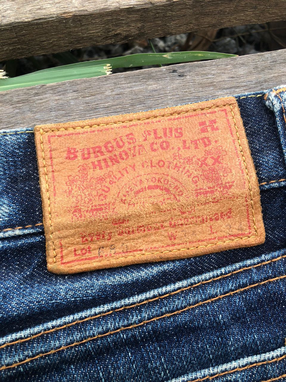 Burgus Plus Burgus Plus Hinoya Japan Denim Jeans Bootcut Size US 33 - 3 Thumbnail