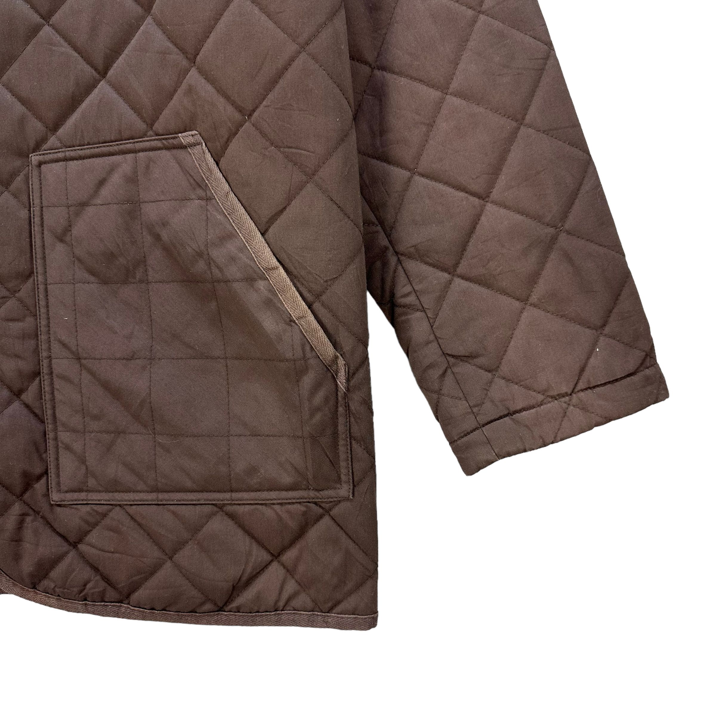 Lacoste VINTAGE LACOSTE QUILTED JACKET #8415-008 Size US L / EU 52-54 / 3 - 5 Thumbnail