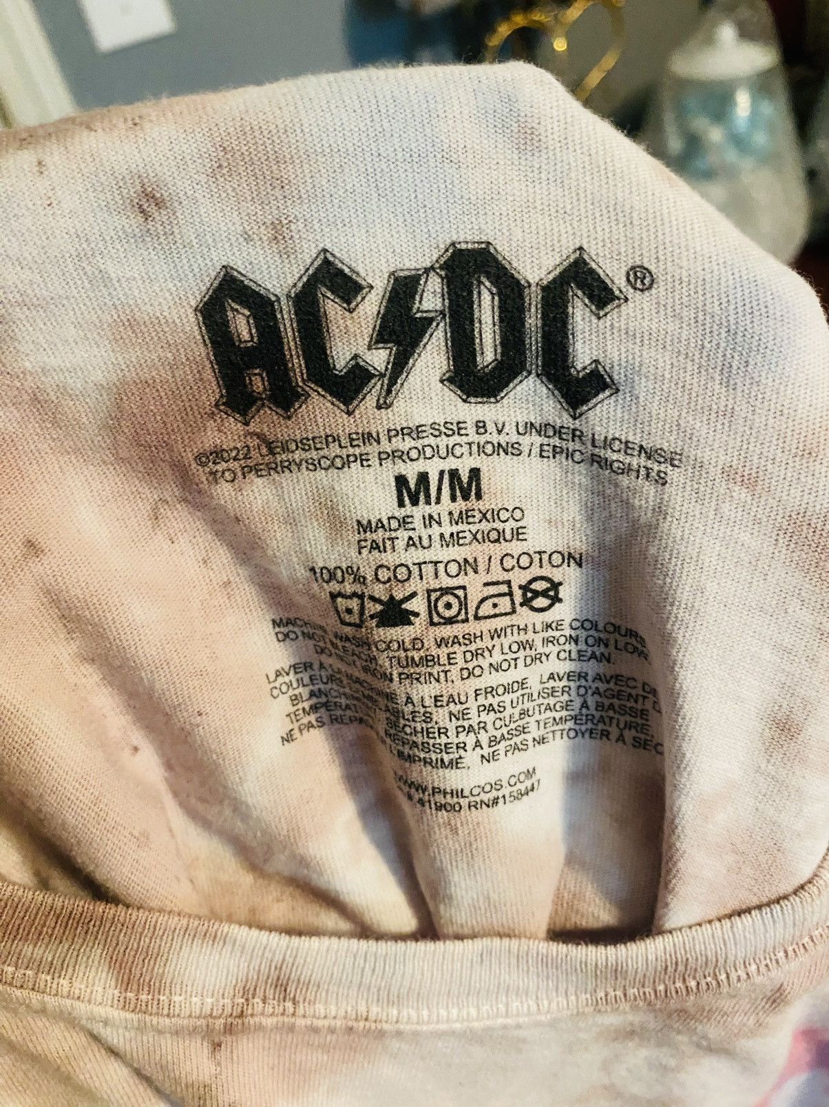 Vintage Rock Tshirt Size US M / EU 48-50 / 2 - 3 Thumbnail