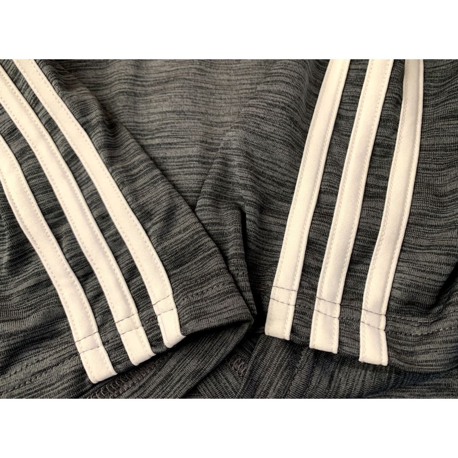Adidas ADIDAS PERFORMANCE Shirt Men M Gray and White Football Jersey 2020 Predator CZ9740 Mens Size US M / EU 48-50 / 2 - 5 Thumbnail