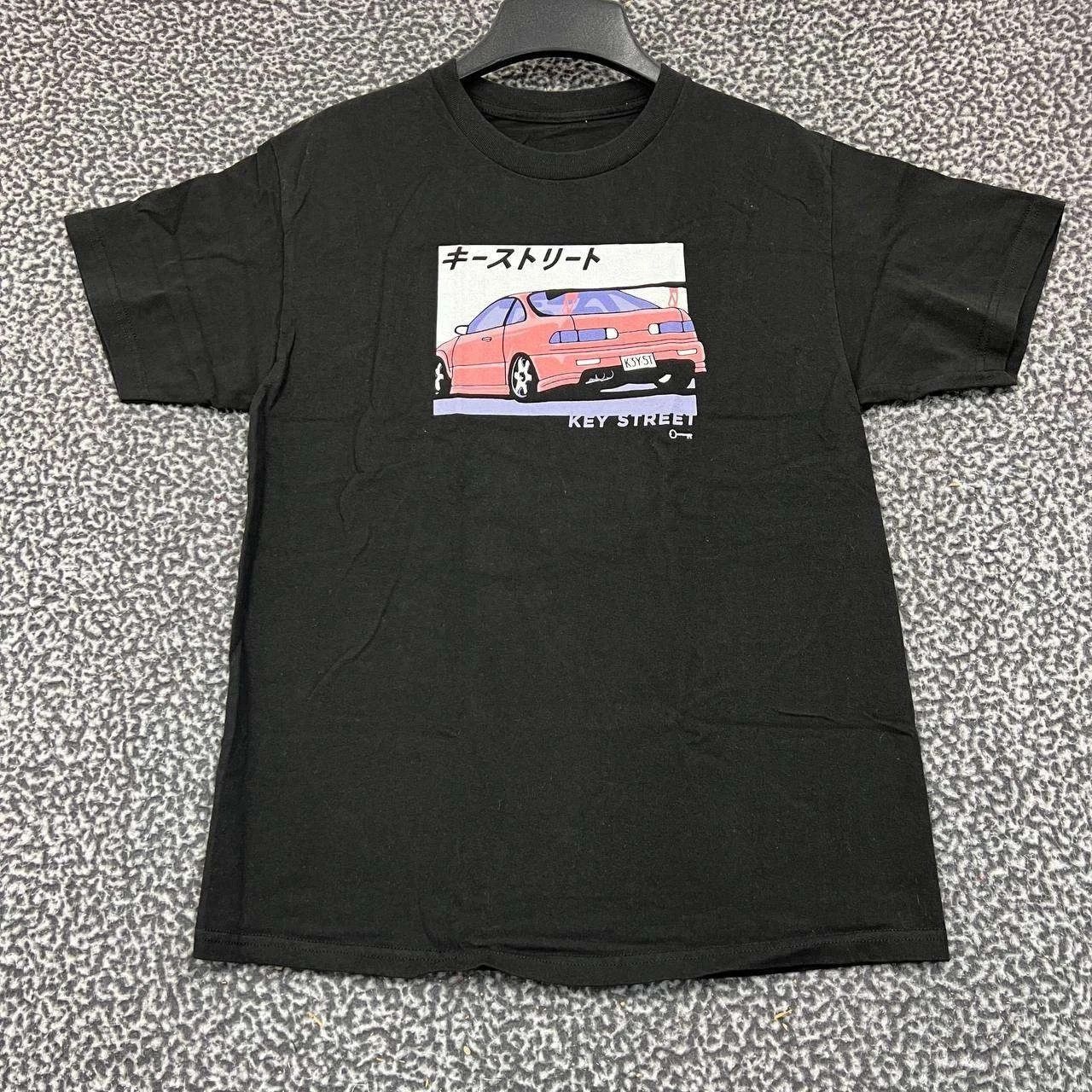 Other Key Street Moto Ichiban Shirt Men Short Sleeve Crew Neck M Size US M / EU 48-50 / 2 - 1 Thumbnail