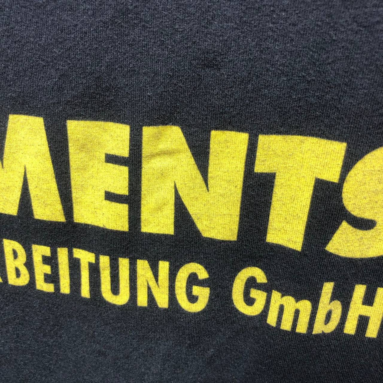 Vetements Vetements “METALLVERARBEITUNG GmbH” tee Size US M / EU 48-50 / 2 - 4 Thumbnail