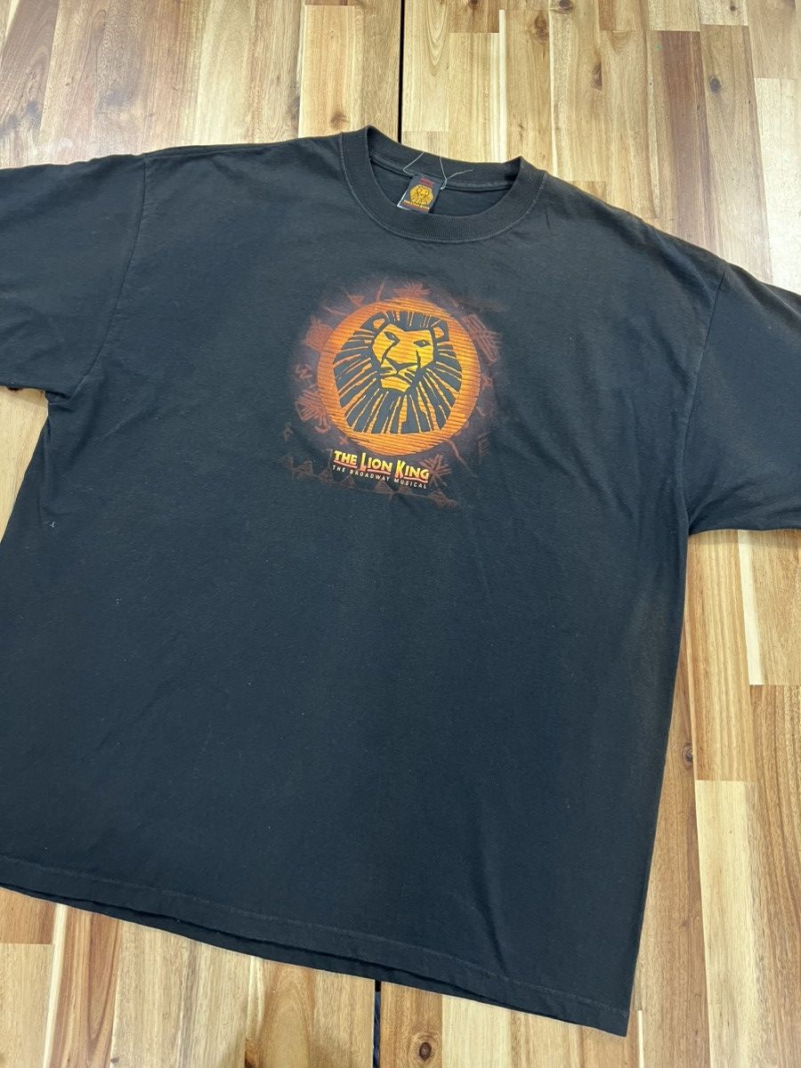 Vintage Vintage 90’s The Lion King Made in USA Shirts Size US XXL / EU 58 / 5 - 1 Thumbnail