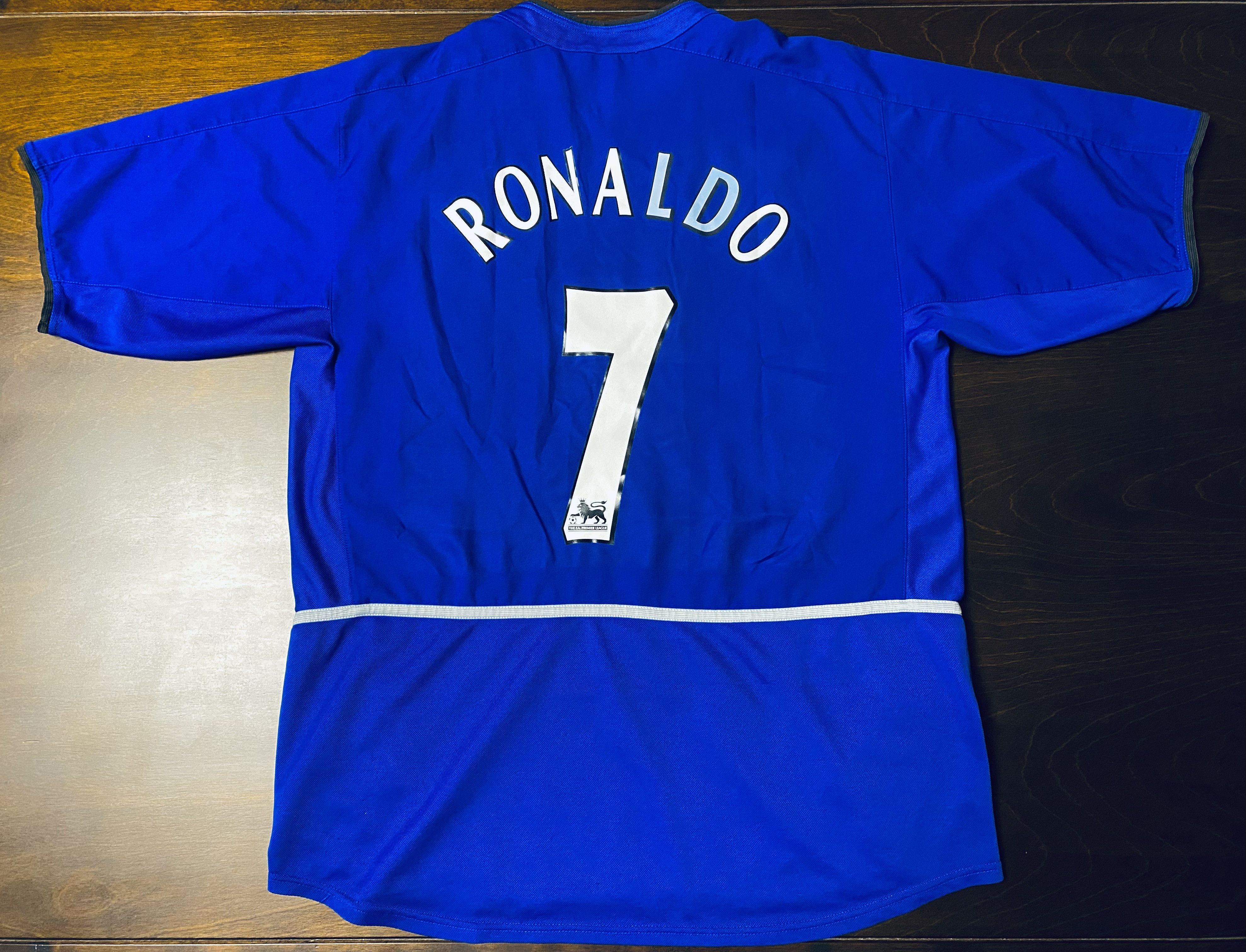 Manchester United Third LS RONALDO #7 Premier League Shirt 1 2008-2009 –  Footbalshop