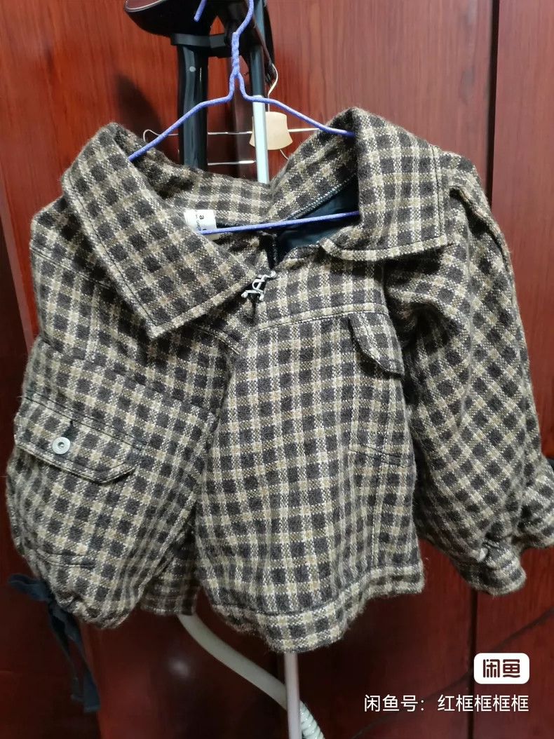 Comme des Garcons Comme Des Garcons Wool check Size XS / US 0-2 / IT 36-38 - 2 Thumbnail