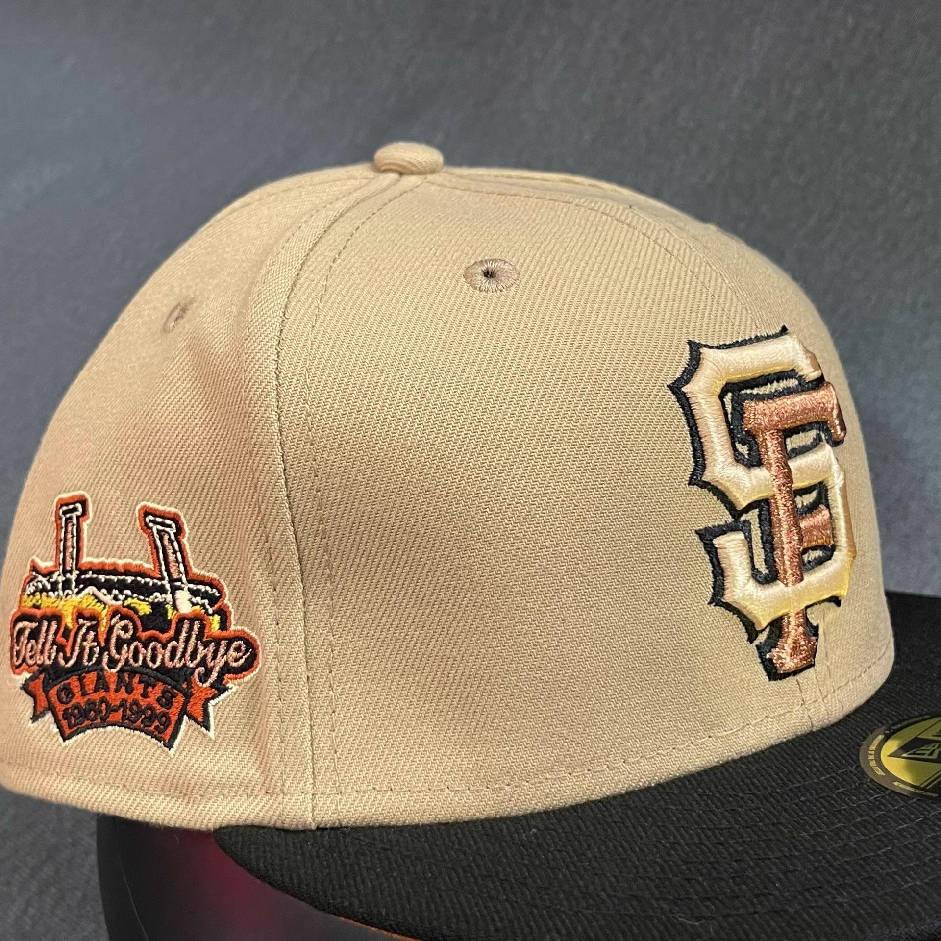 New Era New Era Flat Brim Fitted Cap. Q5 Size ONE SIZE - 9 Thumbnail