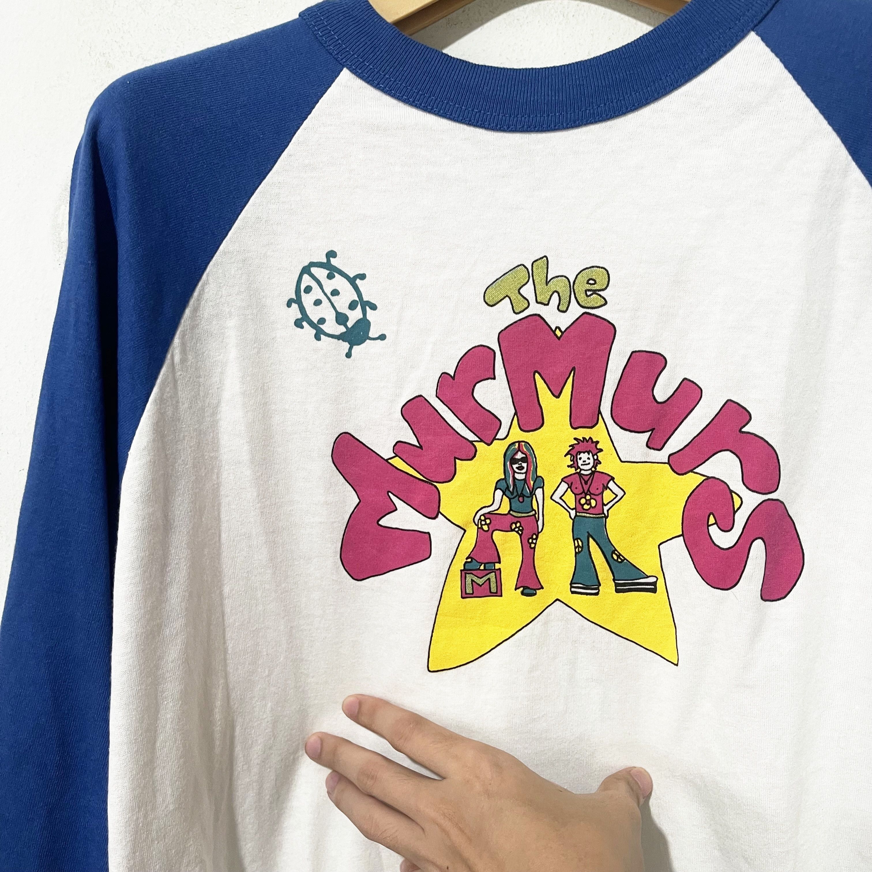 Band Tees Vintage 90s The Murmurs Band 3/4 Sleeve Shirt Size US XL / EU 56 / 4 - 2 Thumbnail