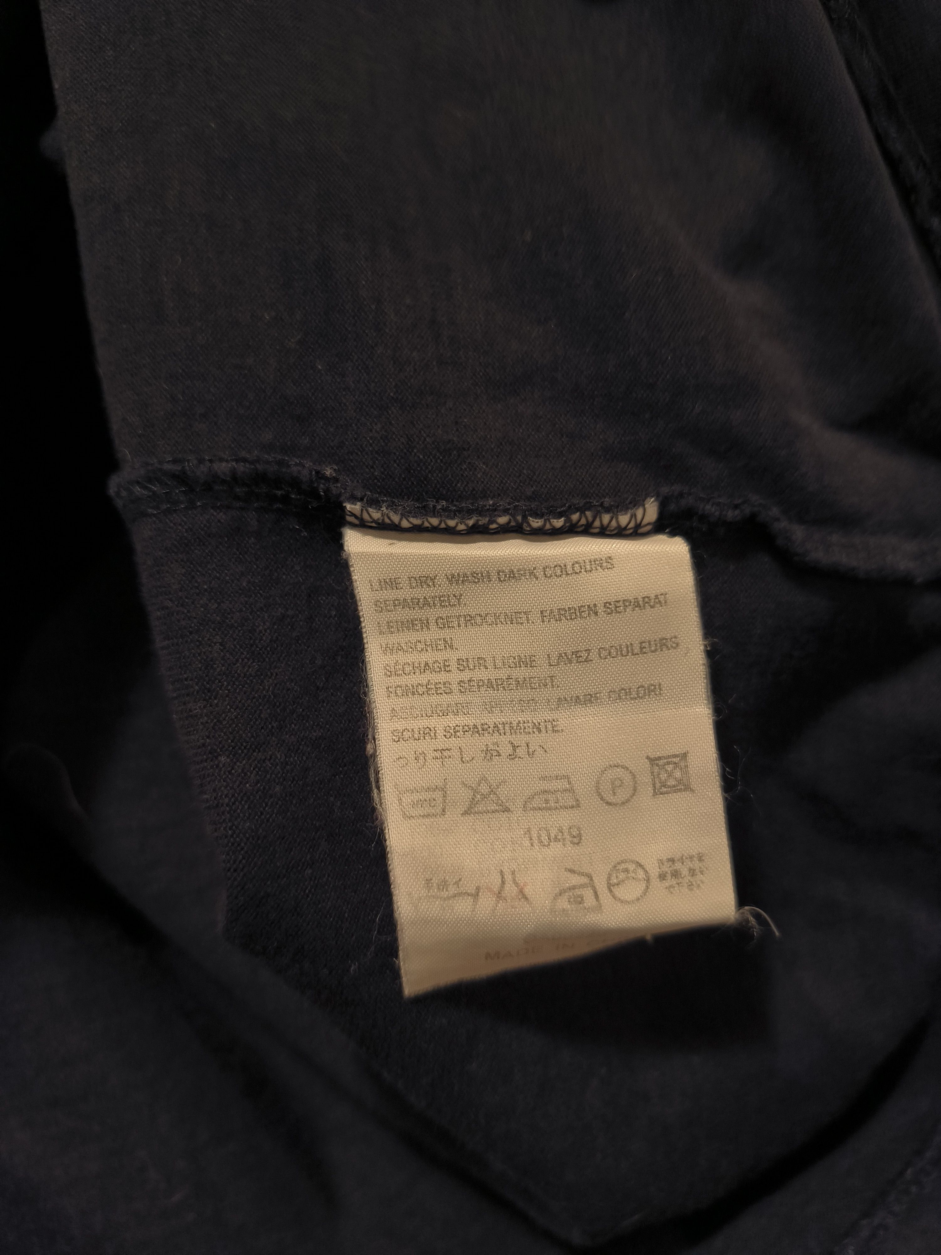Aquascutum Aquascutum T-Shirt Tee Black Logo Size US M / EU 48-50 / 2 - 5 Thumbnail