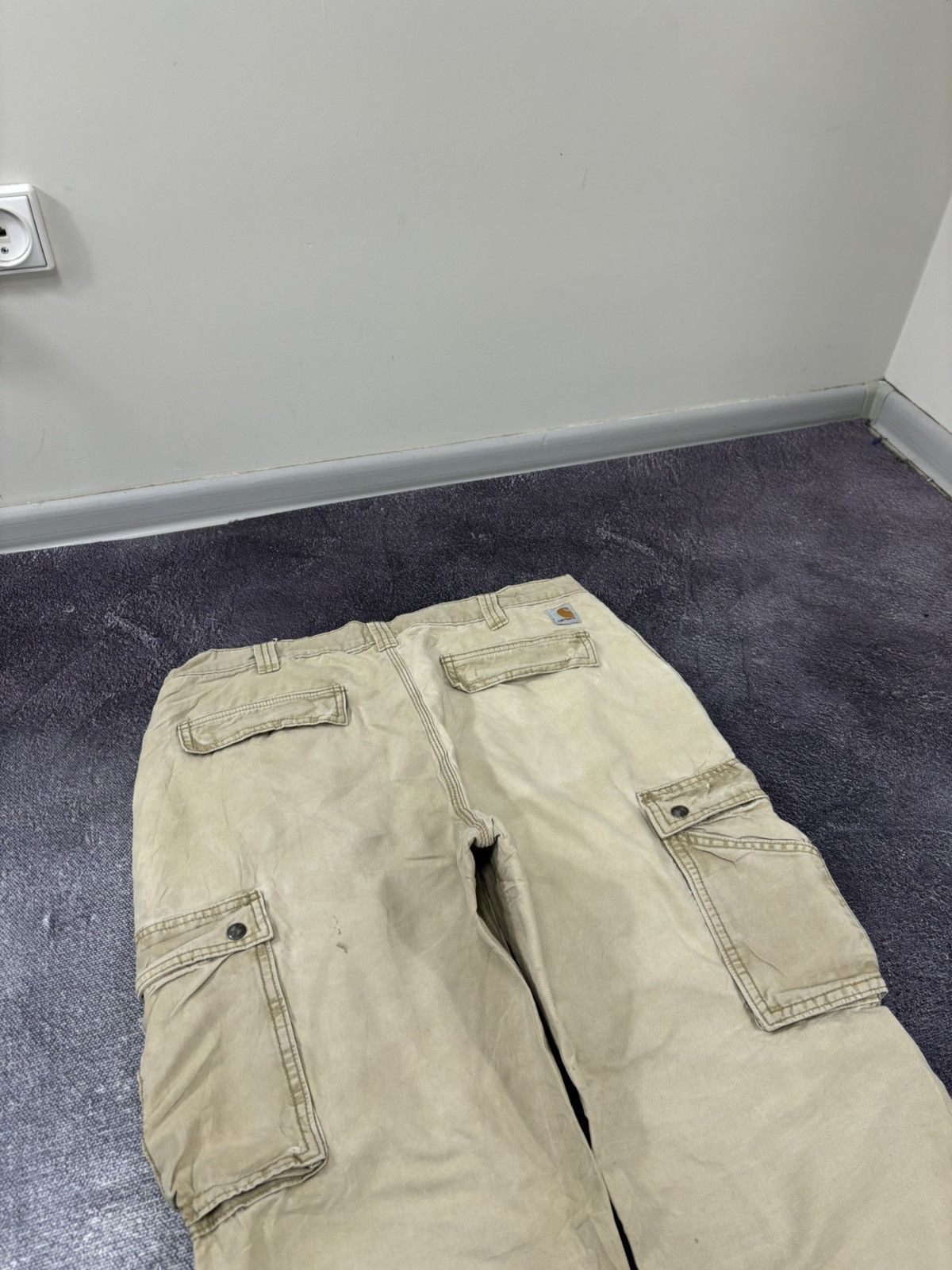 Carhartt Vintage Carhartt Relaxed Fit American Aviation Cargo Pants Size US 38 / EU 54 - 5 Thumbnail