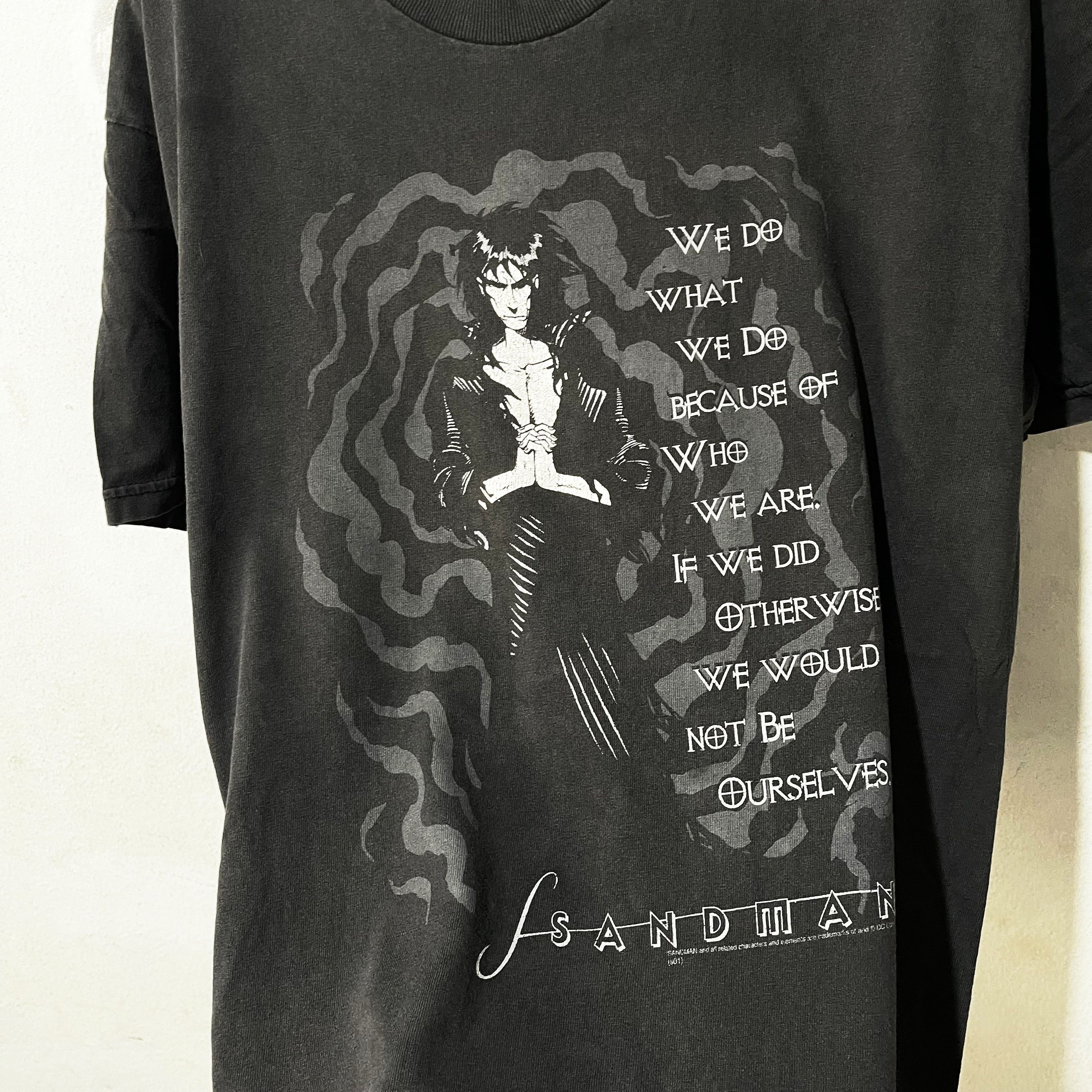 DC Comics × Vintage Vintage 2001 Sandman Shirt Size US M / EU 48-50 / 2 - 2 Thumbnail