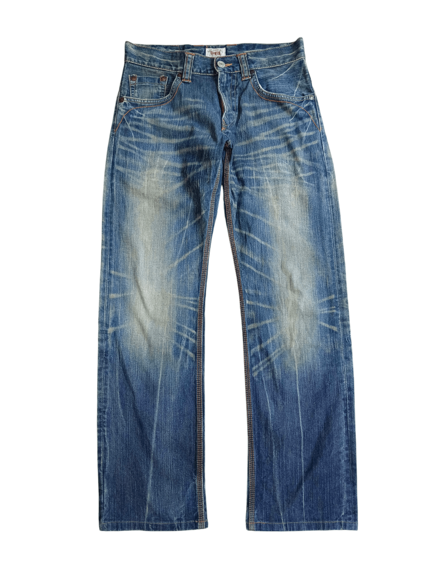 Edwin × Vintage SiCK🔥EDWIN VINTAGE EXCLUSIVE DENIM PANTS Size US 31 - 1 Thumbnail