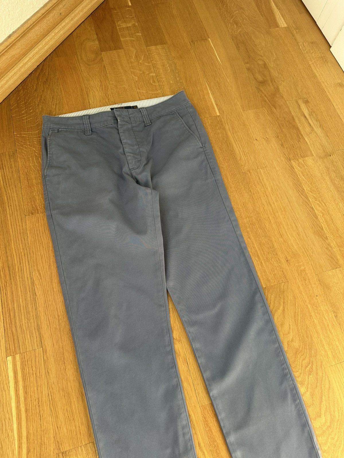 Polo Ralph Lauren Men’s Polo Ralph Lauren Casual Pants Back Logo Fit Blue Size US 32 / EU 48 - 4 Thumbnail