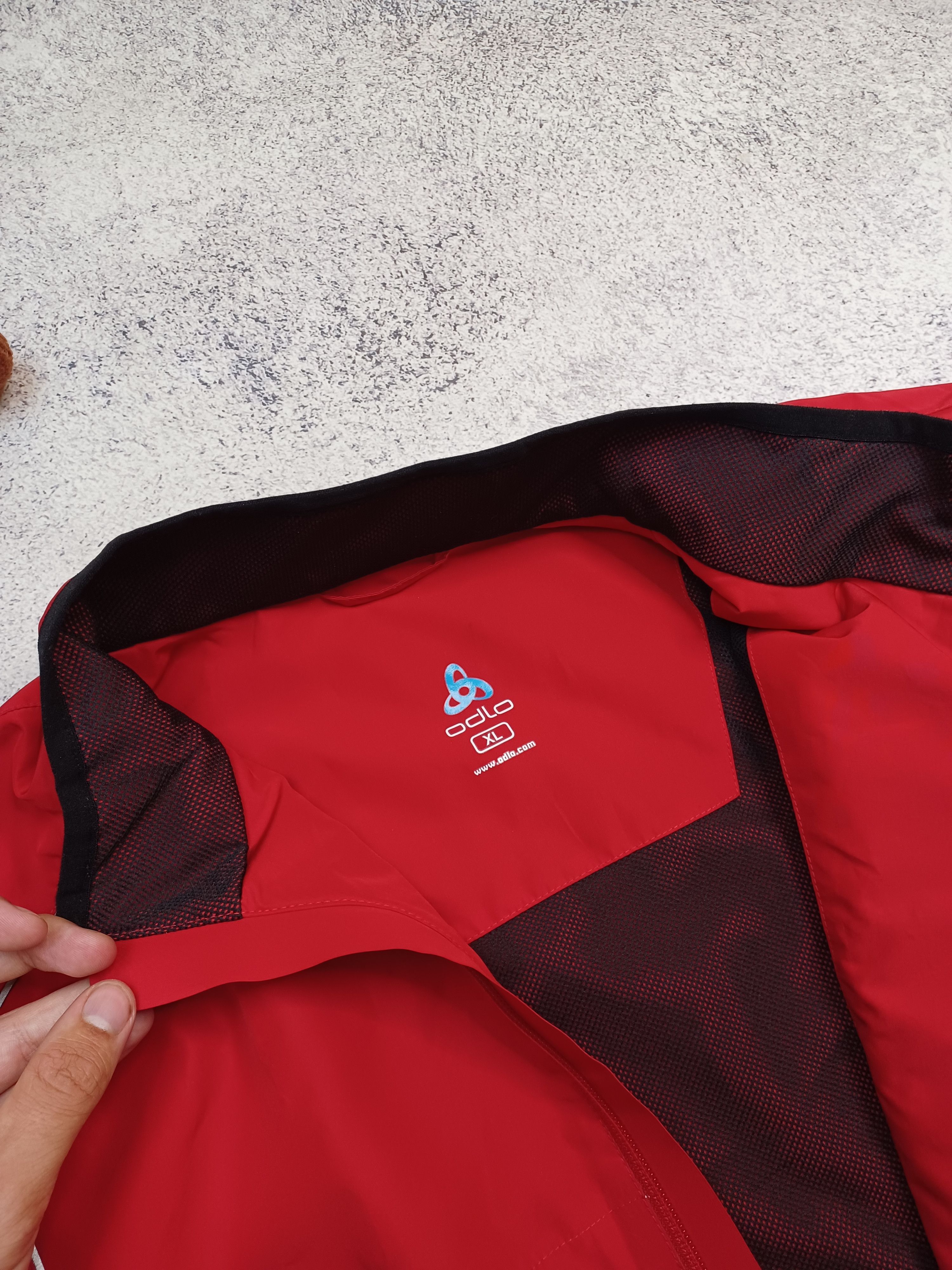 Odlo Vintage Odlo Windbreaker Jacket Size US XL / EU 56 / 4 - 10 Thumbnail