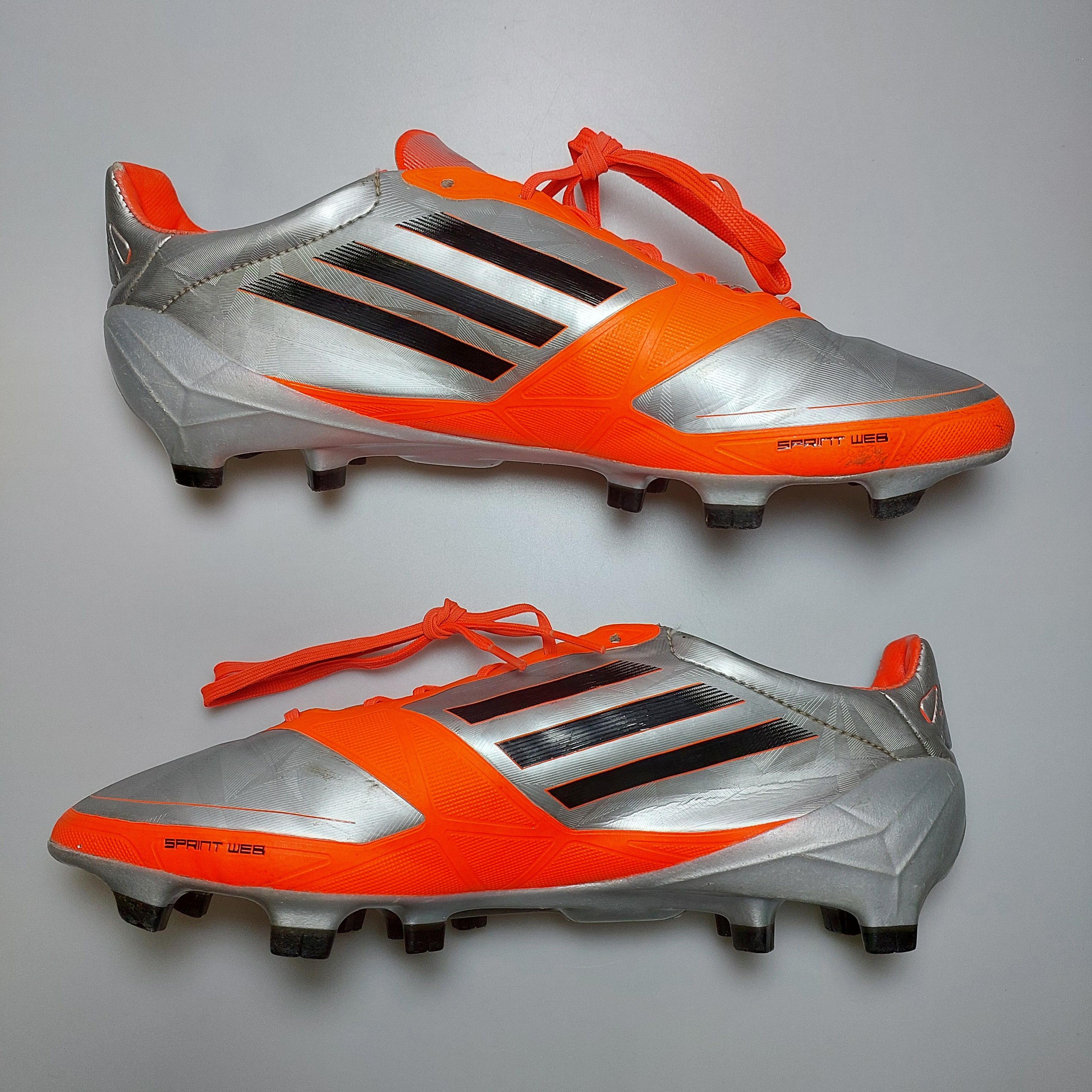 Adidas F50 Adizero TRX FG V21439 US8.5 UK8 26.5CM Size US 8.5 / EU 41-42 - 6 Thumbnail