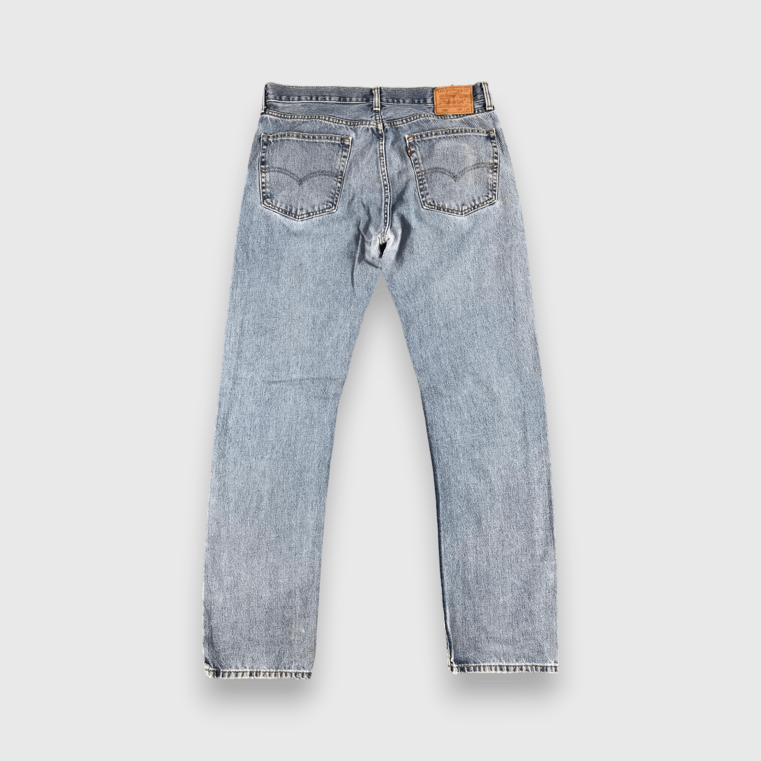 Levi's Vintage Light Wash Levis 505 Jeans-J1276 Size US 37 - 2 Thumbnail