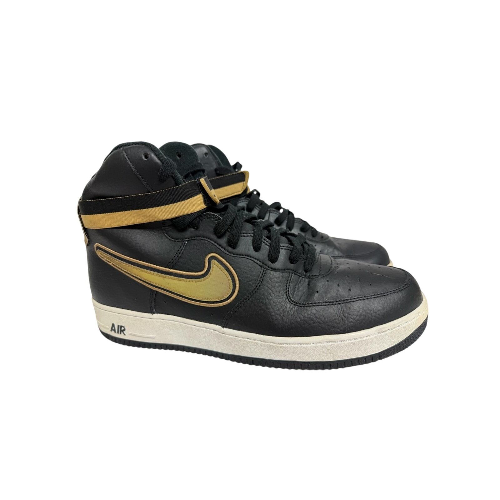 Nike Nike Air Force 1 High '07 LV8 Sport x NBA Metallic Gold Size US 15 / EU 48 - 2 Thumbnail