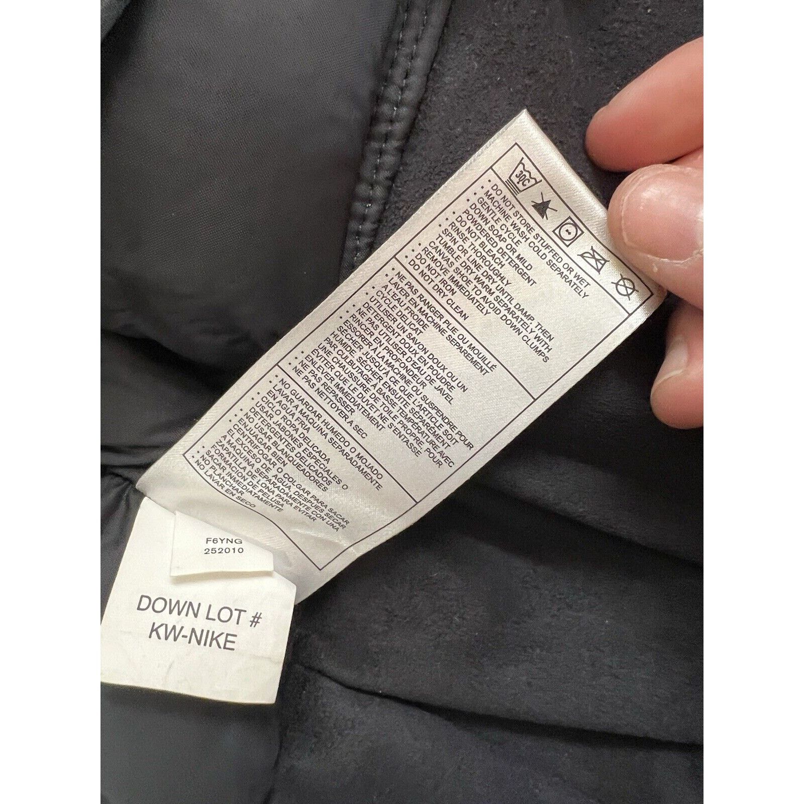 NIKE ACG Ladies / Teen SKI JACKET Climafit Black Womens M