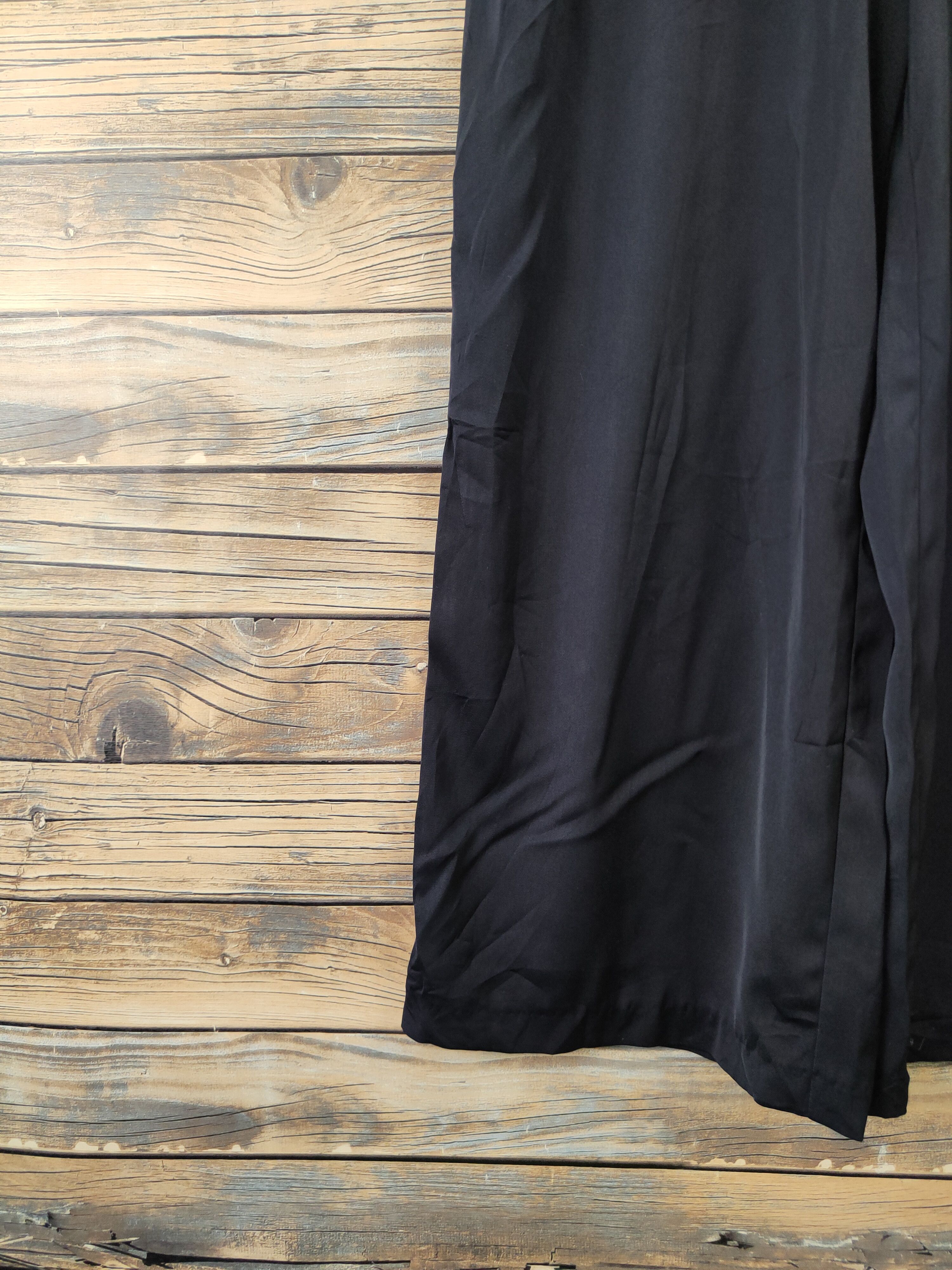 Japanese Brand × Vintage Vintage 💥 Summer Studio Black Jumpsuits Size 26" / US 2 / IT 38 - 7 Thumbnail