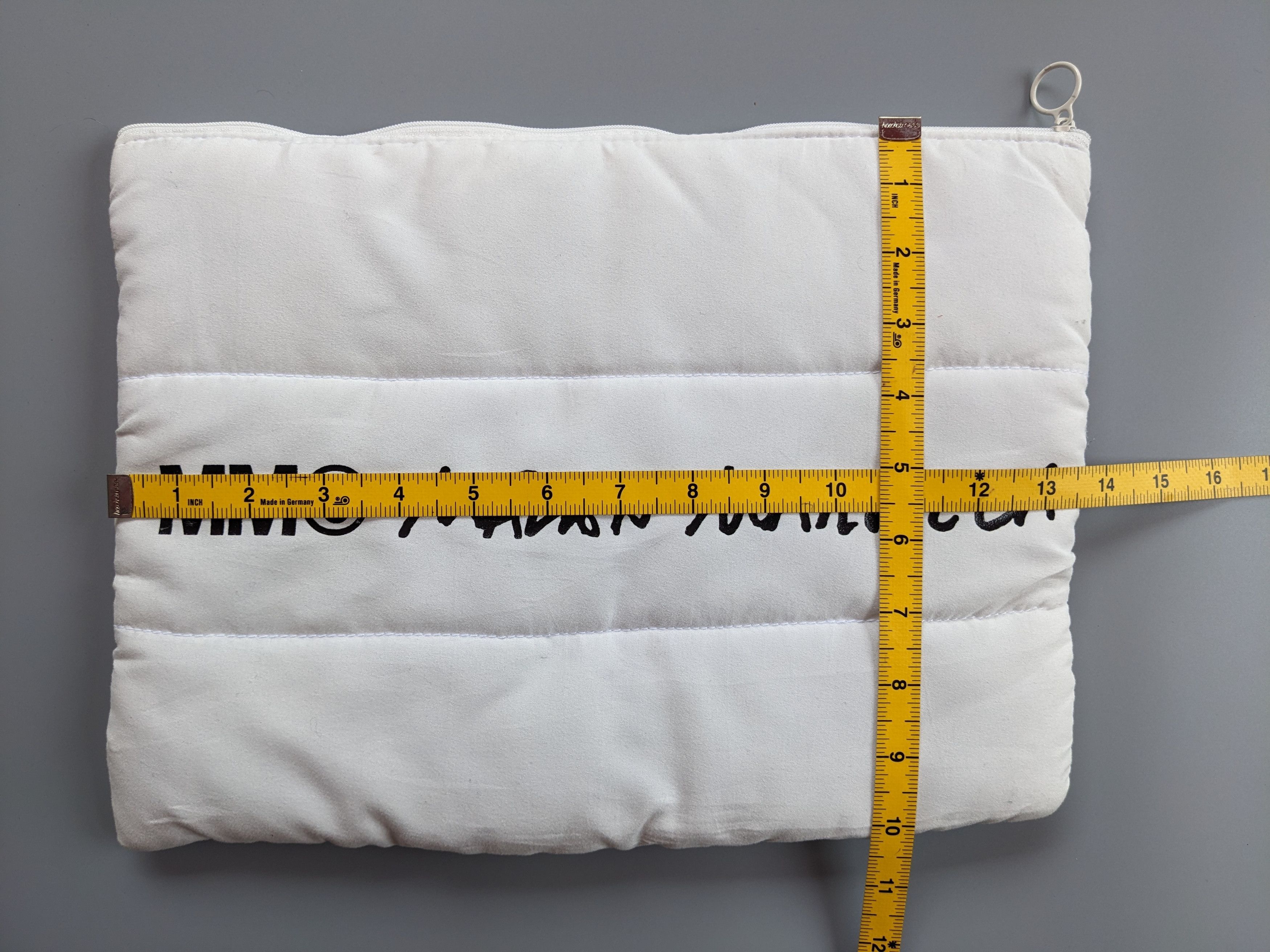 MM6 MM6 Maison Margiela puffy clutch bag Size ONE SIZE - 8 Thumbnail