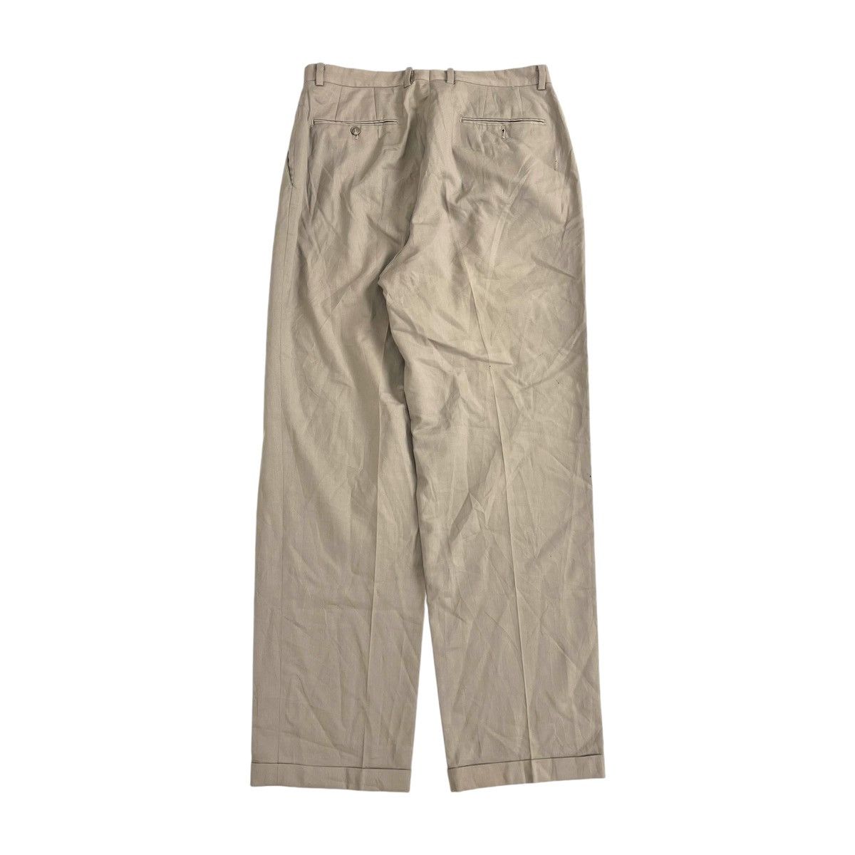 Issey Miyake × Japanese Brand Vintage Im Product Issey Miyake Trousers Pants Size US 31 - 13 Thumbnail