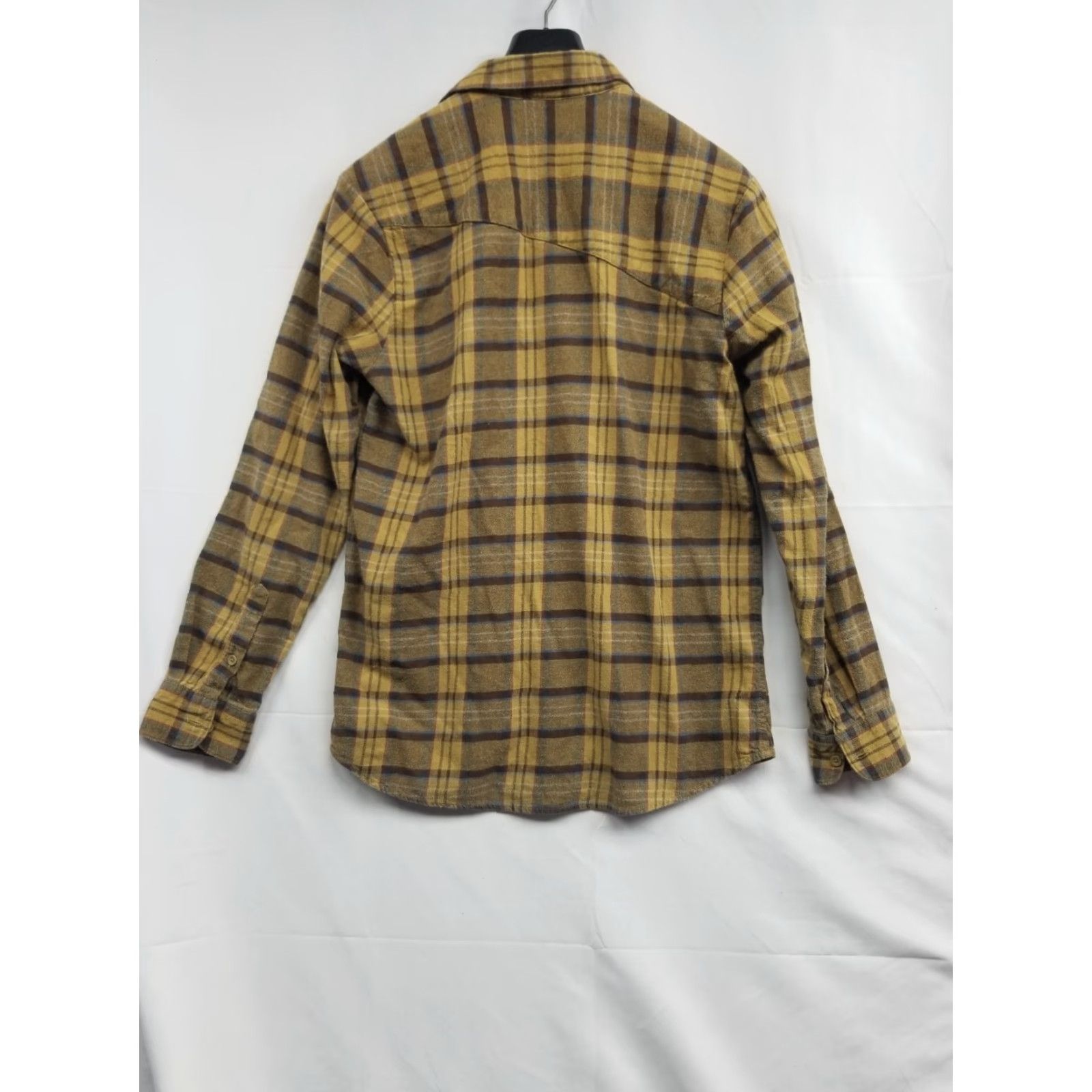 Volcom Volcom Shirt Flannel Plaid Button-Up Long Sleeve Multicolor Brown Large Men L Size US L / EU 52-54 / 3 - 2 Thumbnail